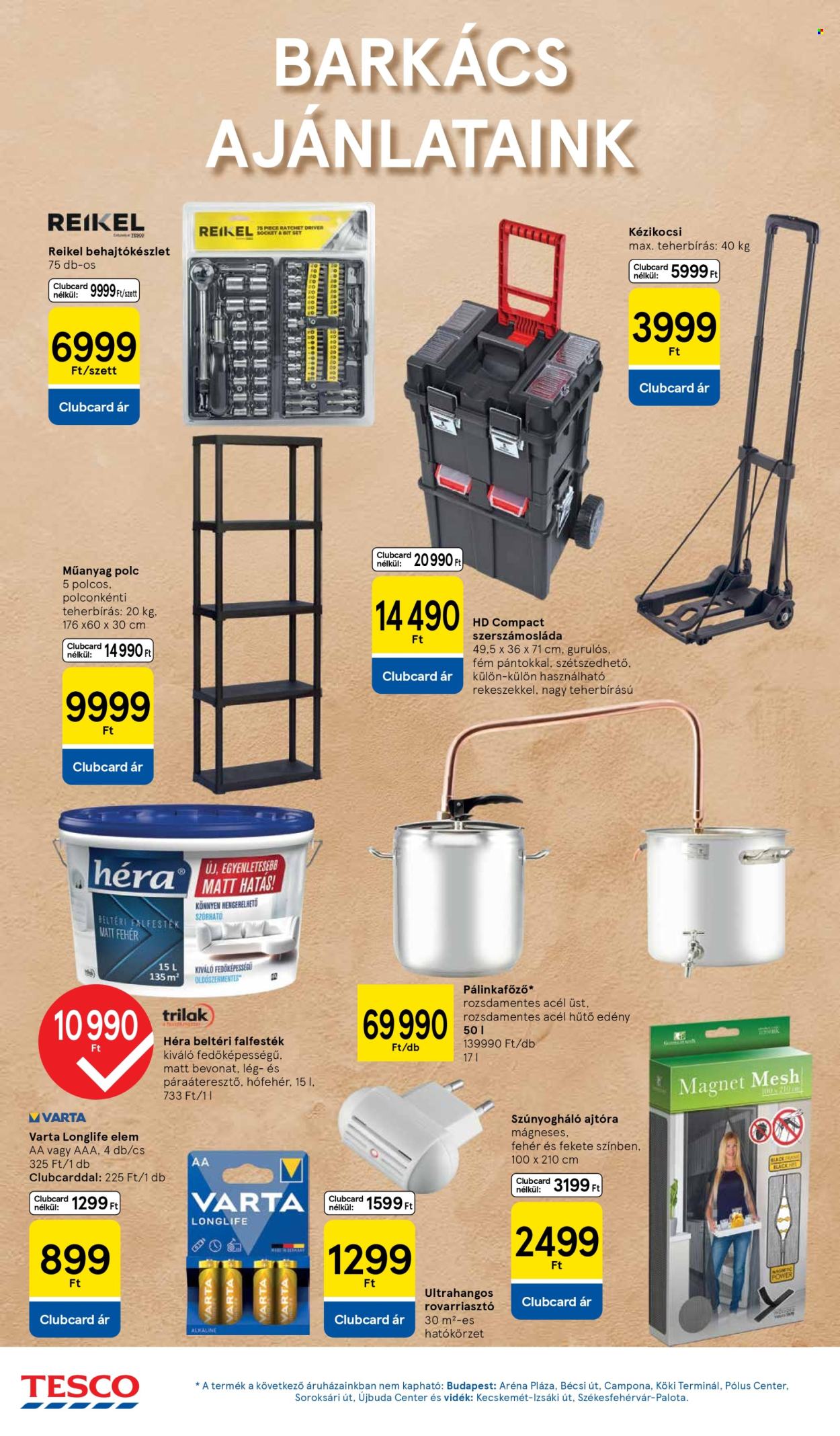 TESCO akciós újságok - 2025.07.10 - 2025.07.16. Oldal 30