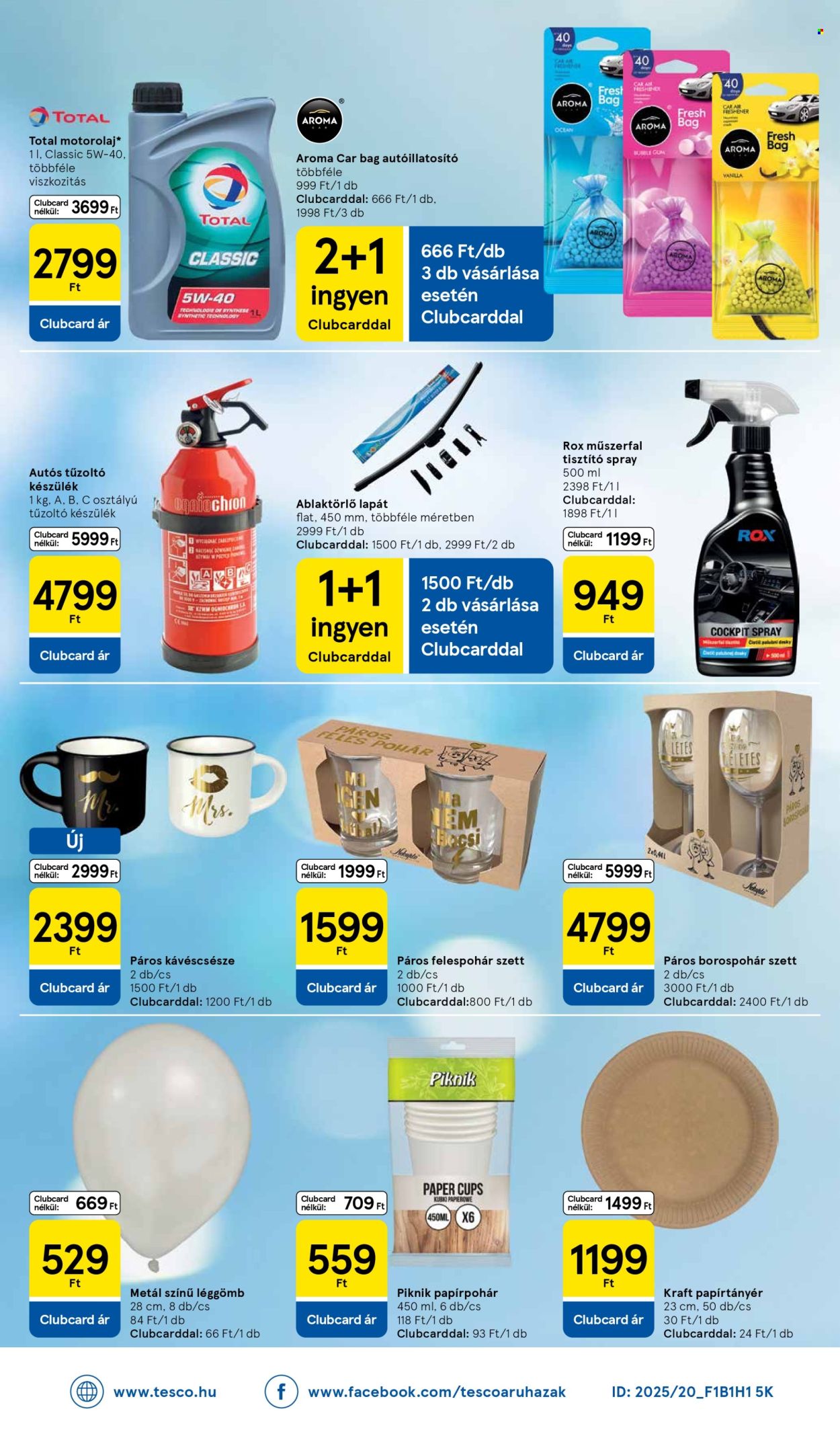 TESCO akciós újságok - 2025.07.10 - 2025.07.16. Oldal 32