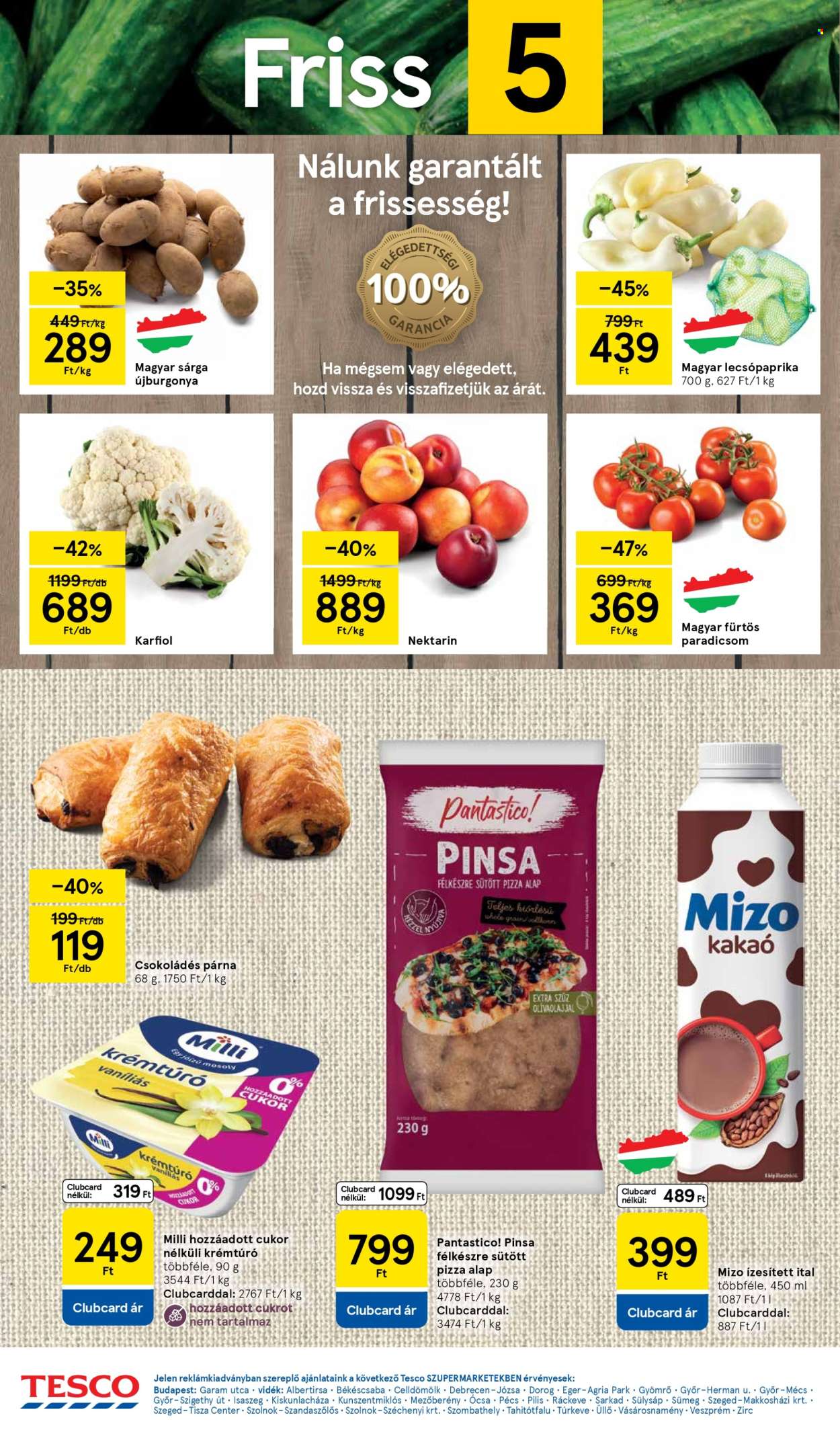 TESCO akciós újságok - 2025.07.10 - 2025.07.16. Oldal 2
