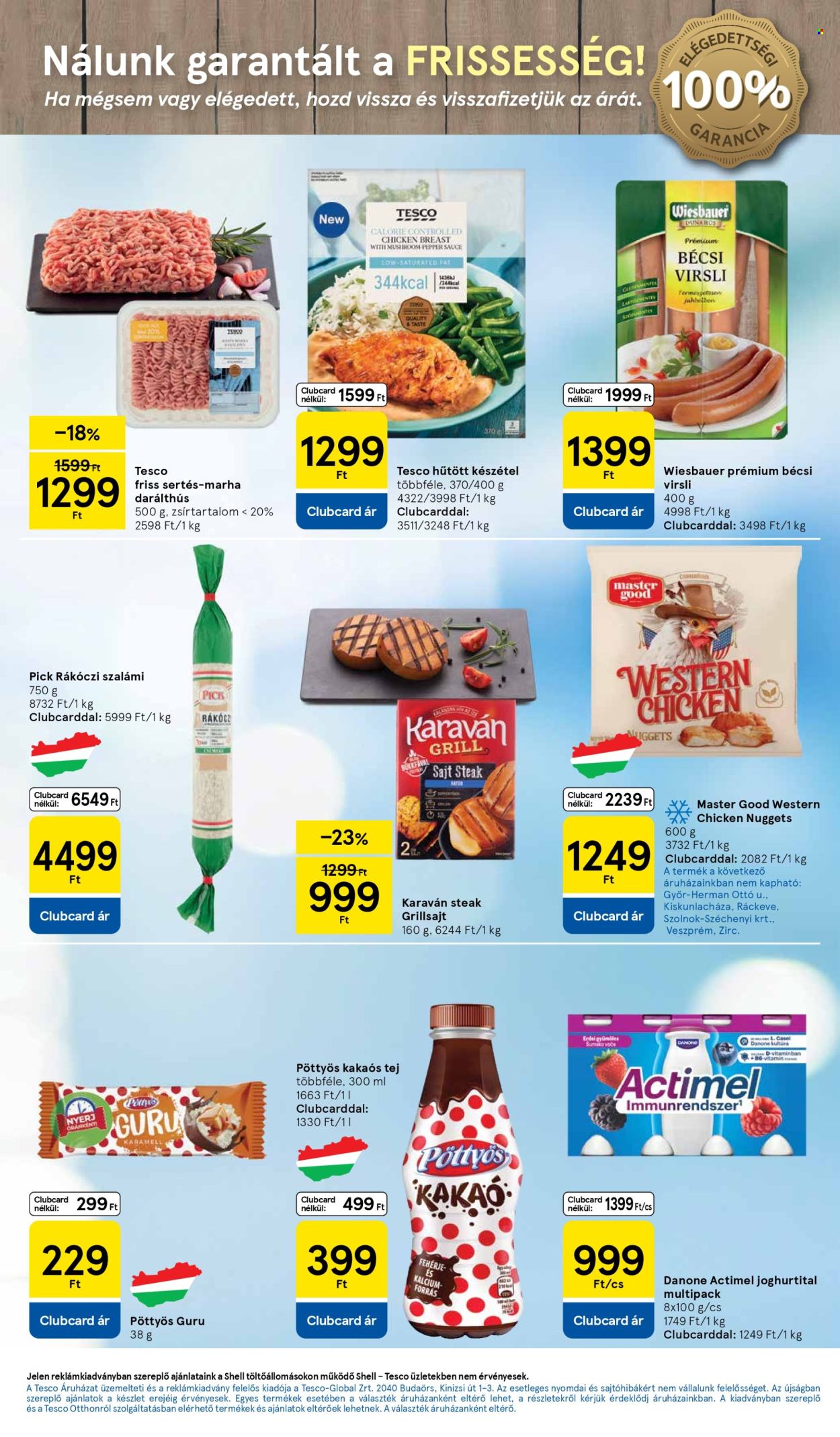 TESCO akciós újságok - 2025.07.10 - 2025.07.16. Oldal 3