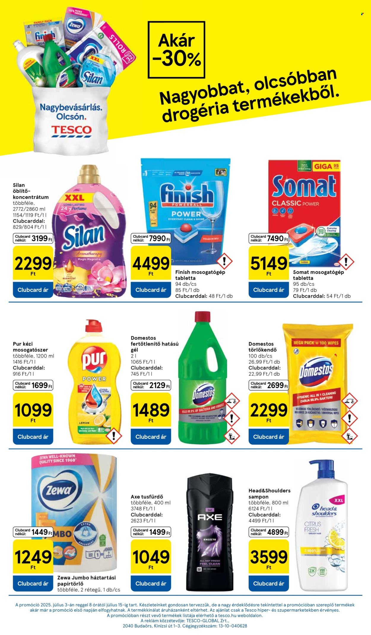 TESCO akciós újságok - 2025.07.10 - 2025.07.16. Oldal 6