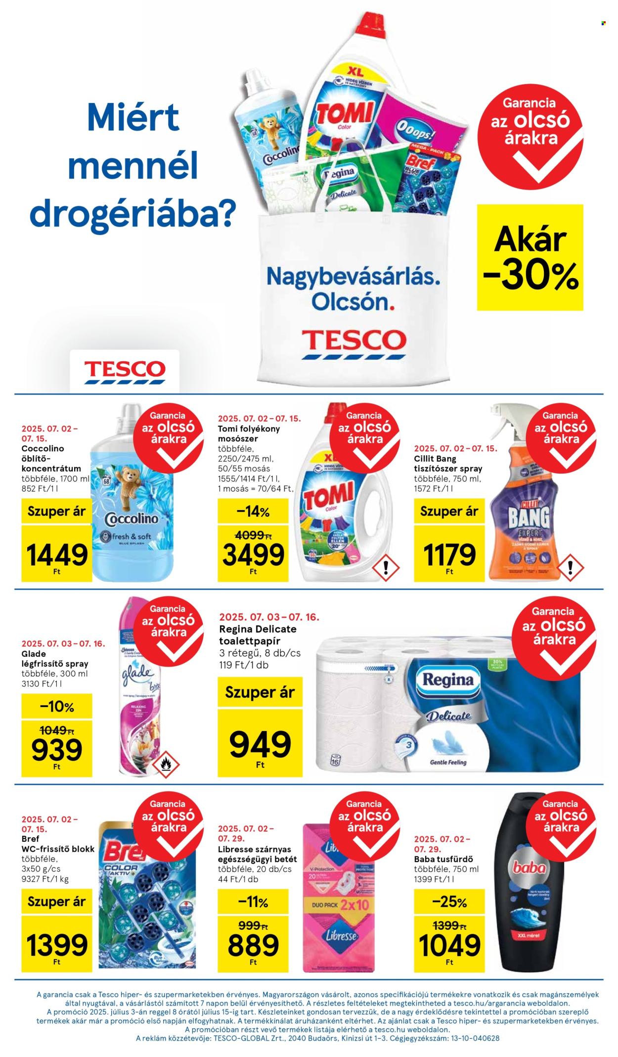 TESCO akciós újságok - 2025.07.10 - 2025.07.16. Oldal 7
