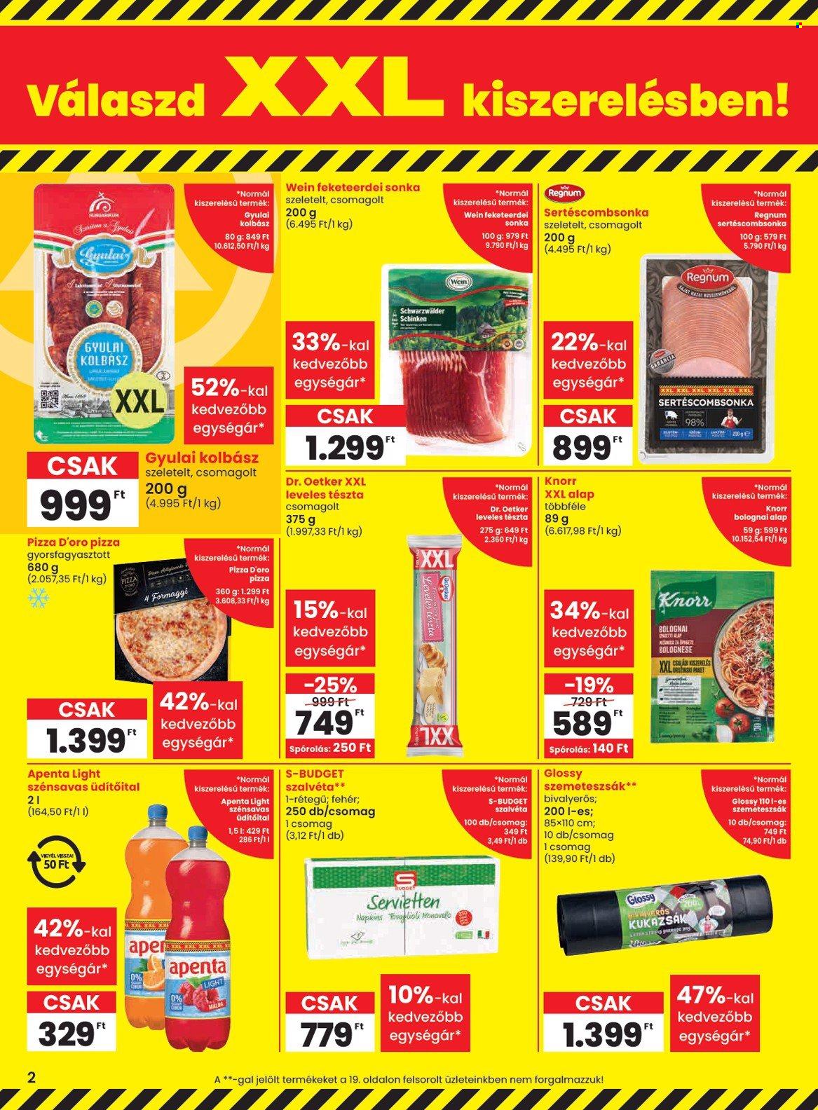 SPAR akciós újságok - 2025.07.10 - 2025.07.16. Oldal 2