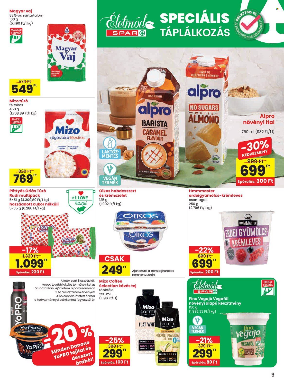 SPAR akciós újságok - 2025.07.10 - 2025.07.16. Oldal 9