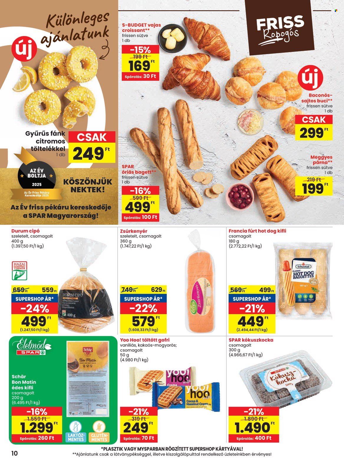 SPAR akciós újságok - 2025.07.10 - 2025.07.16. Oldal 10