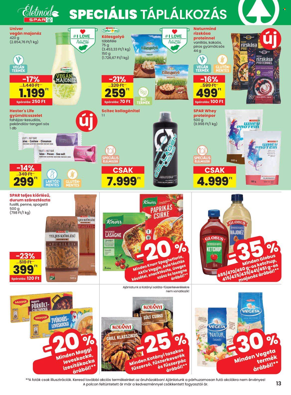 SPAR akciós újságok - 2025.07.10 - 2025.07.16. Oldal 13