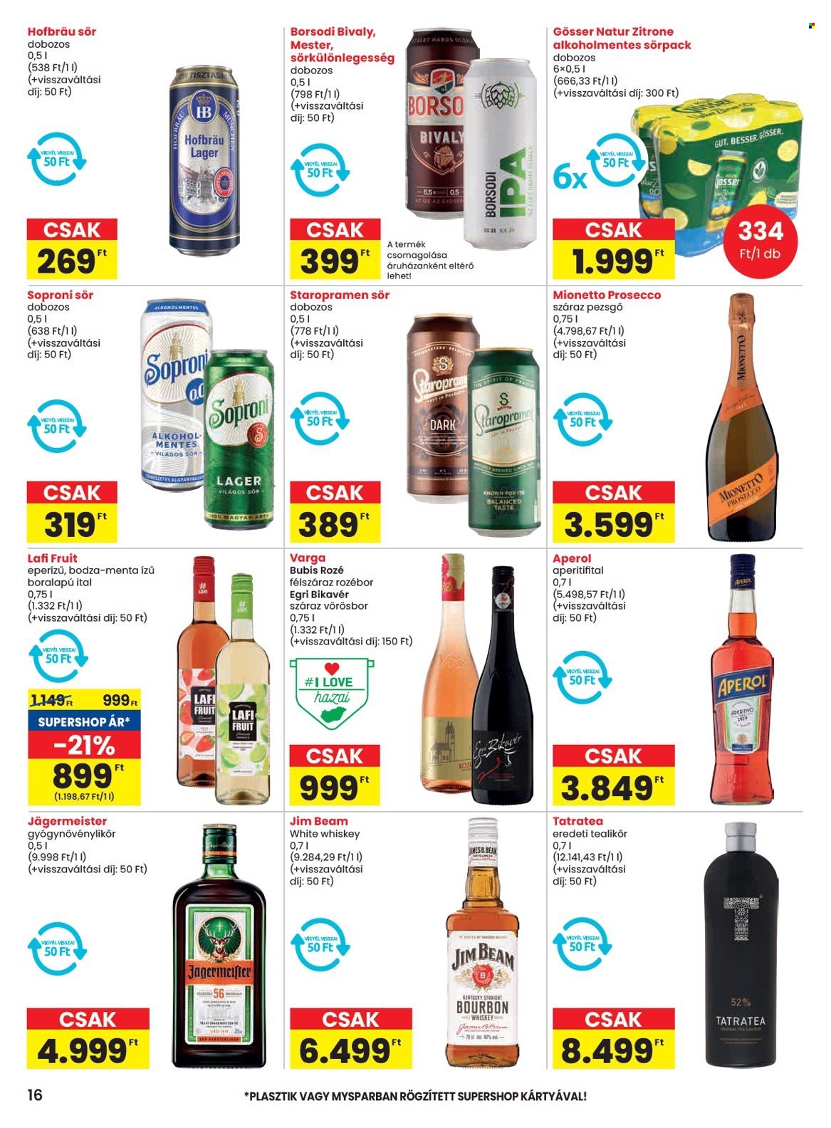 SPAR akciós újságok - 2025.07.10 - 2025.07.16. Oldal 16