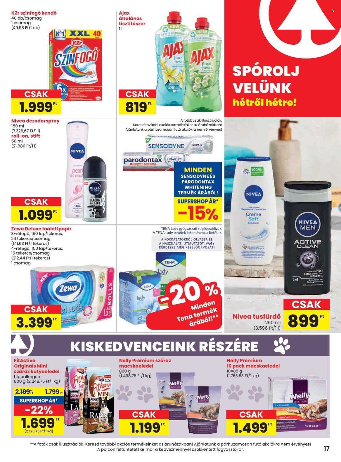 SPAR akciós újságok - 2025.07.10 - 2025.07.16. Oldal 17
