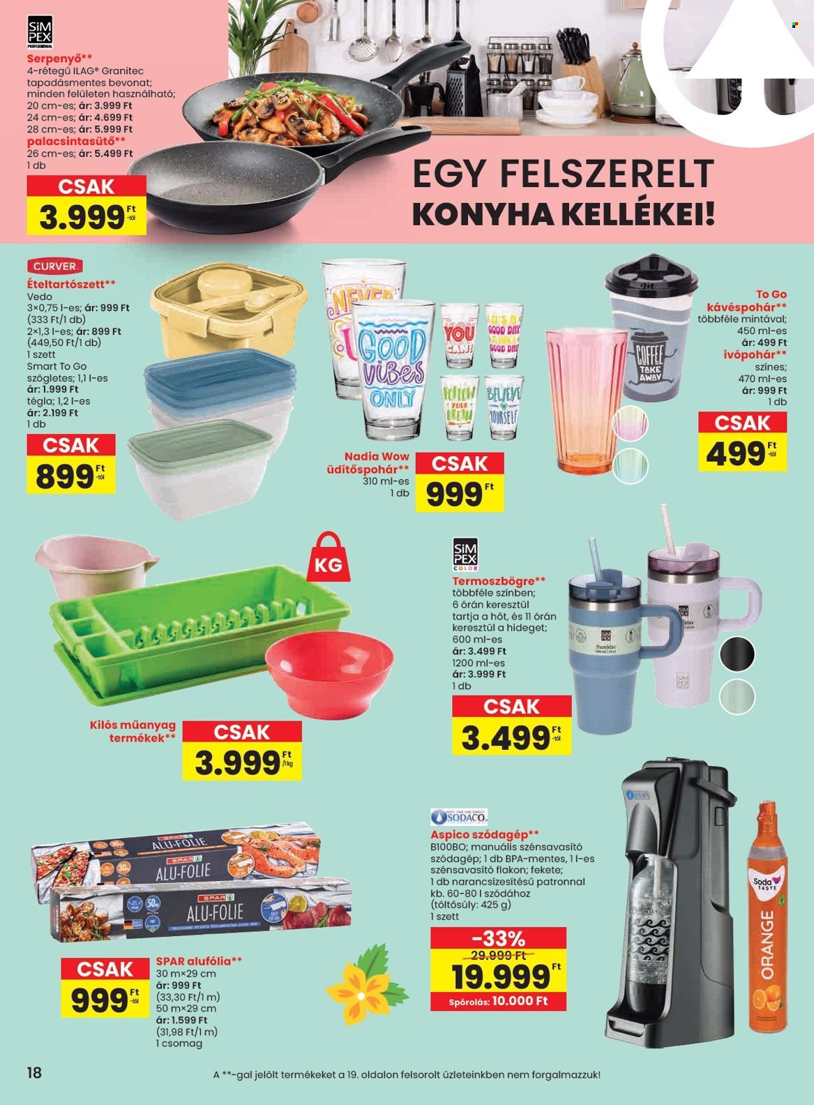SPAR akciós újságok - 2025.07.10 - 2025.07.16. Oldal 18