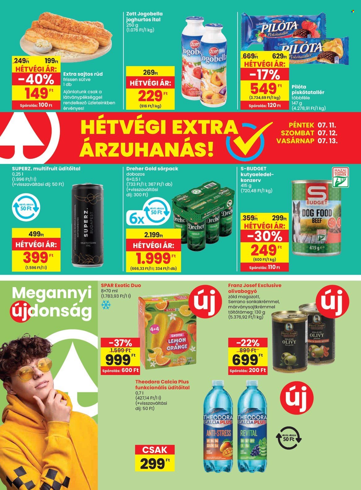 SPAR akciós újságok - 2025.07.10 - 2025.07.16. Oldal 20