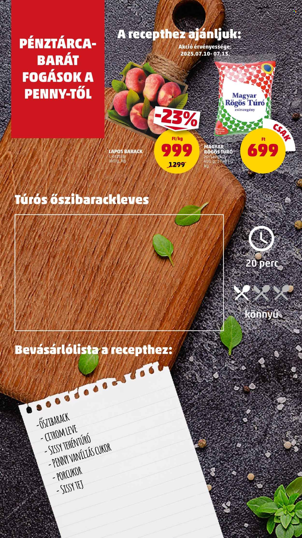 Penny Market akciós újságok - 2025.07.10 - 2025.07.16. Oldal 12