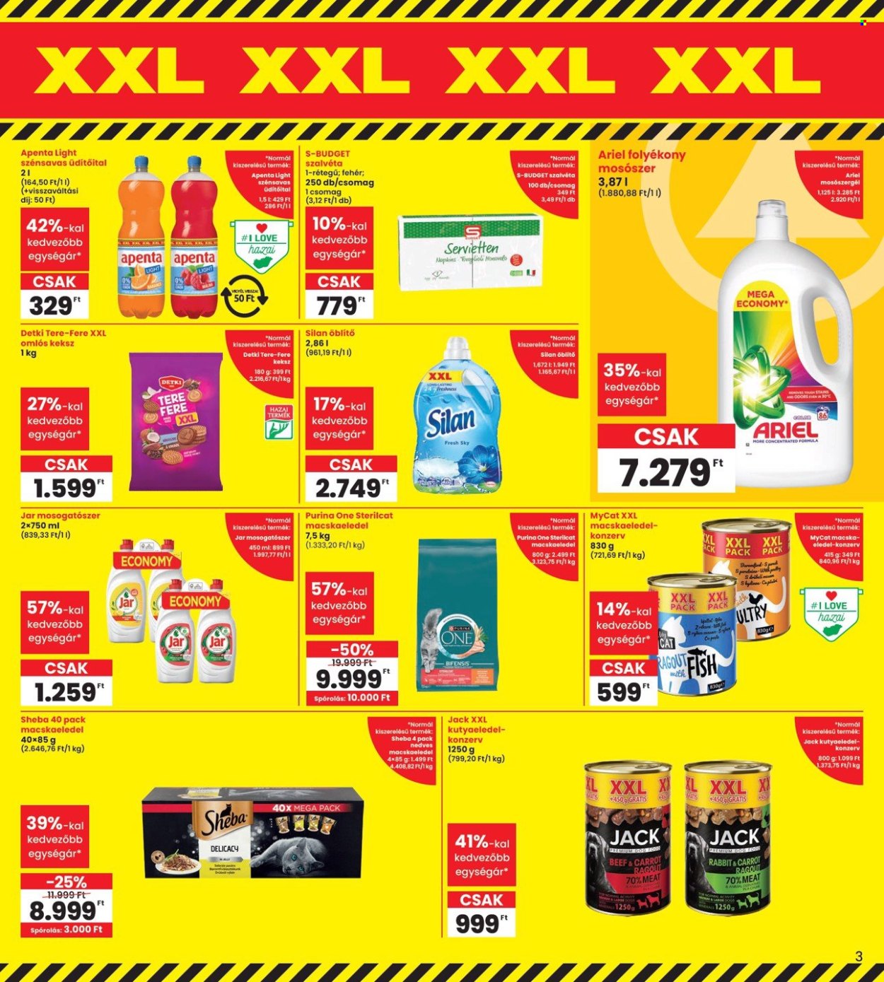 INTERSPAR akciós újságok - 2025.07.10 - 2025.07.16. Oldal 3