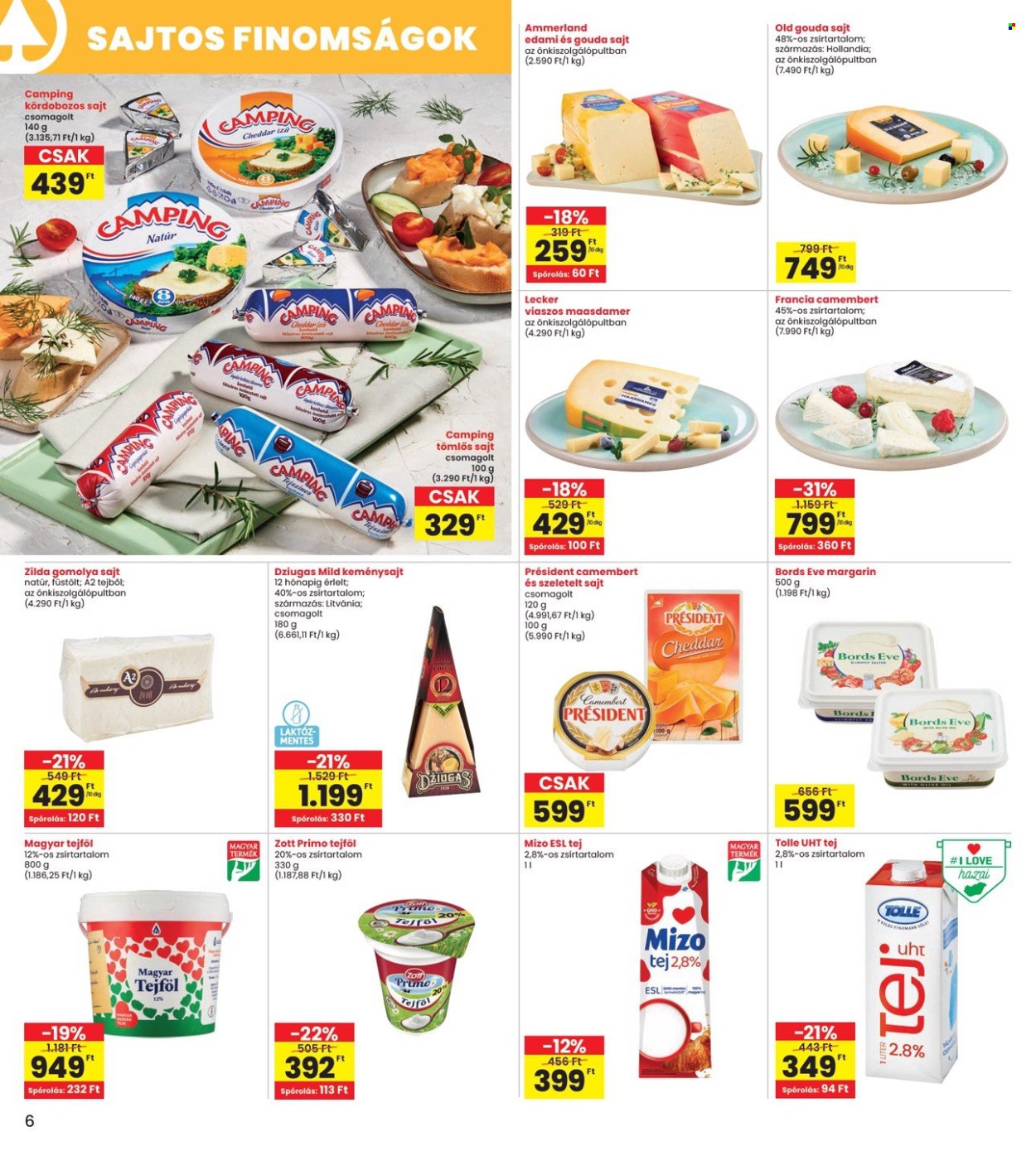 INTERSPAR akciós újságok - 2025.07.10 - 2025.07.16. Oldal 6