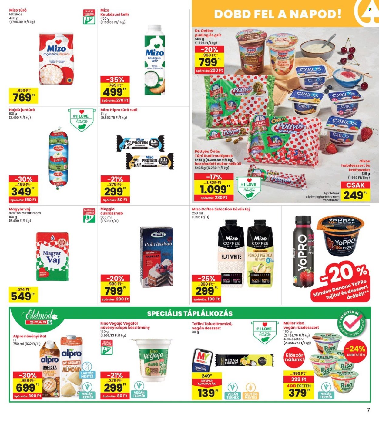 INTERSPAR akciós újságok - 2025.07.10 - 2025.07.16. Oldal 7