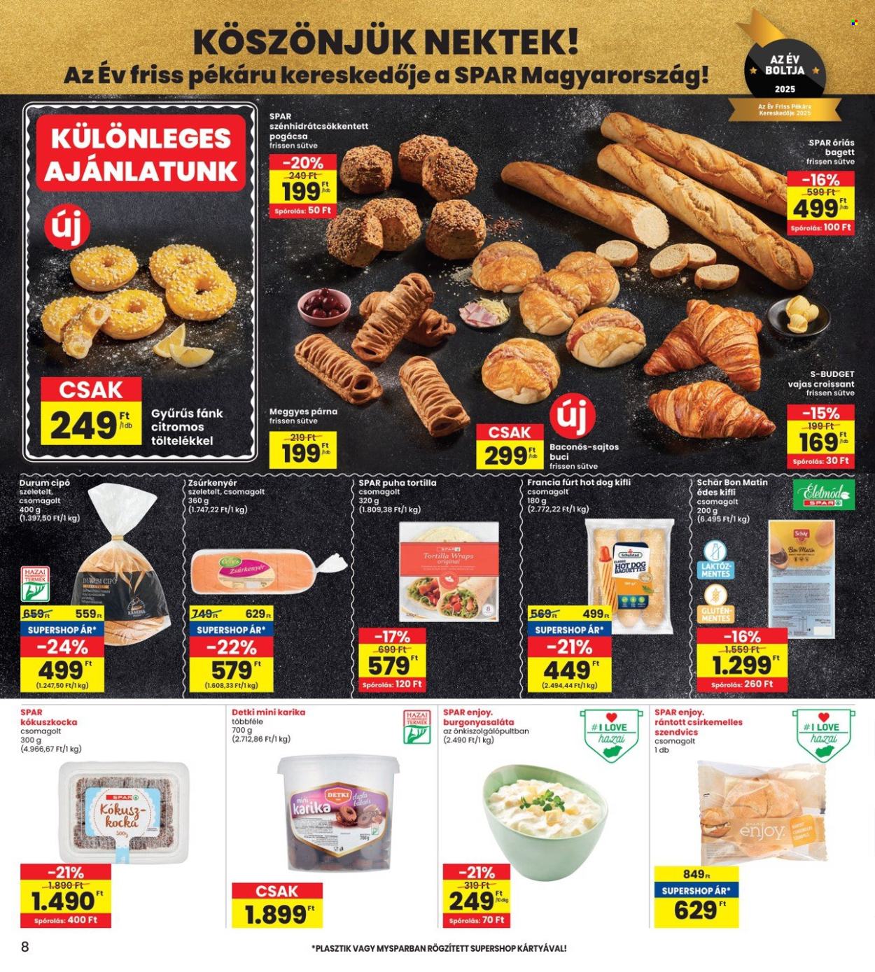 INTERSPAR akciós újságok - 2025.07.10 - 2025.07.16. Oldal 8