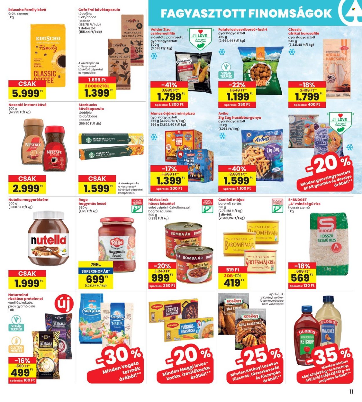 INTERSPAR akciós újságok - 2025.07.10 - 2025.07.16. Oldal 11