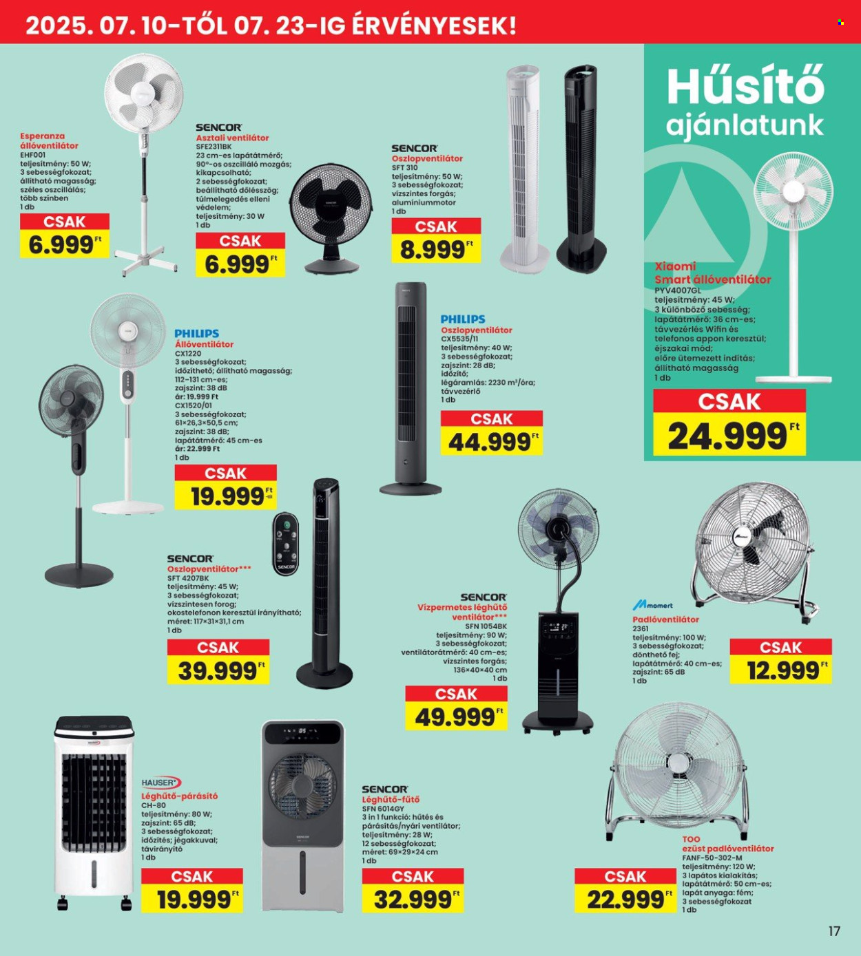 INTERSPAR akciós újságok - 2025.07.10 - 2025.07.16. Oldal 17