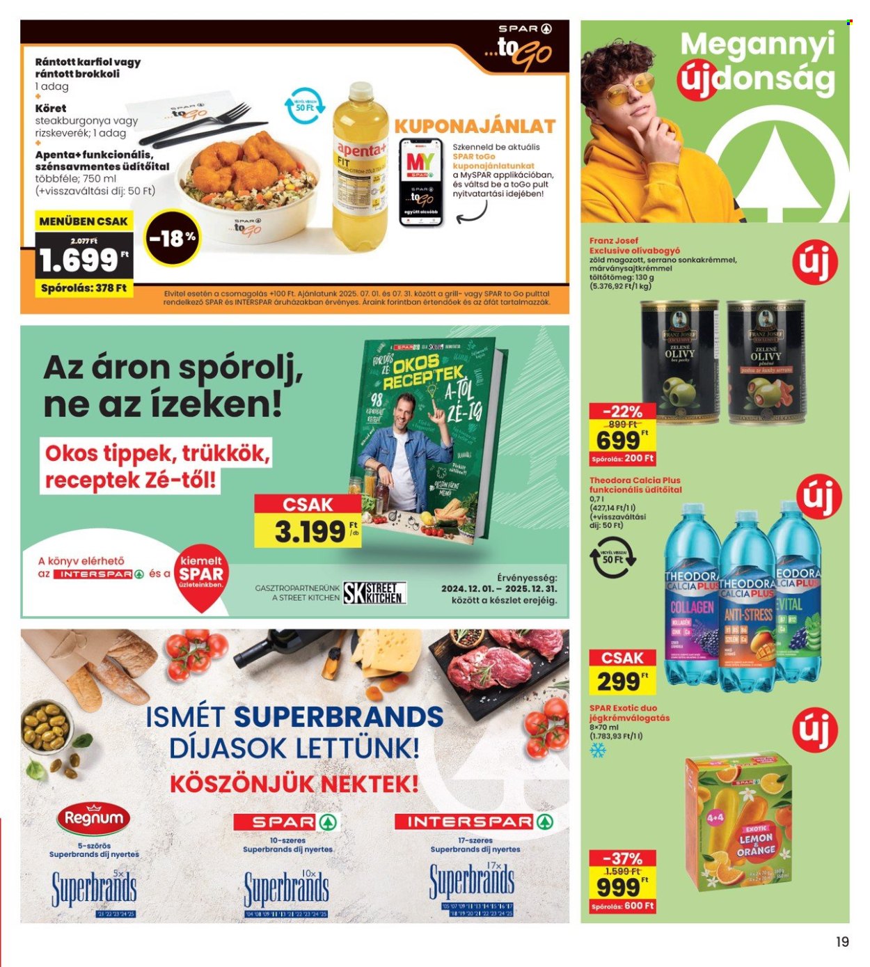 INTERSPAR akciós újságok - 2025.07.10 - 2025.07.16. Oldal 19