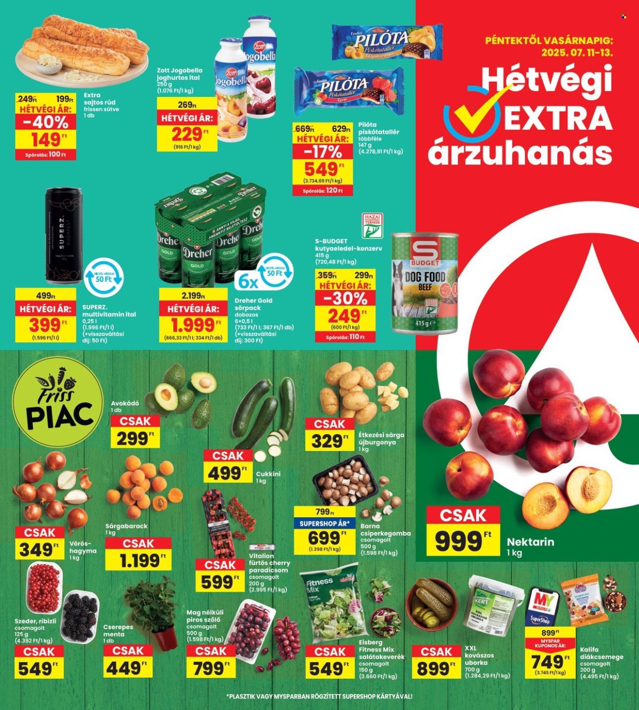 INTERSPAR akciós újságok - 2025.07.10 - 2025.07.16. Oldal 20