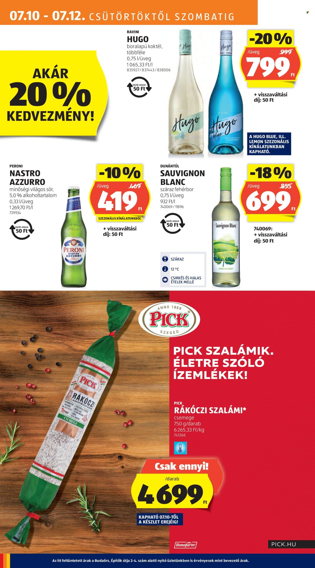 Aldi akciós újságok - 2025.07.10 - 2025.07.16. Oldal 14