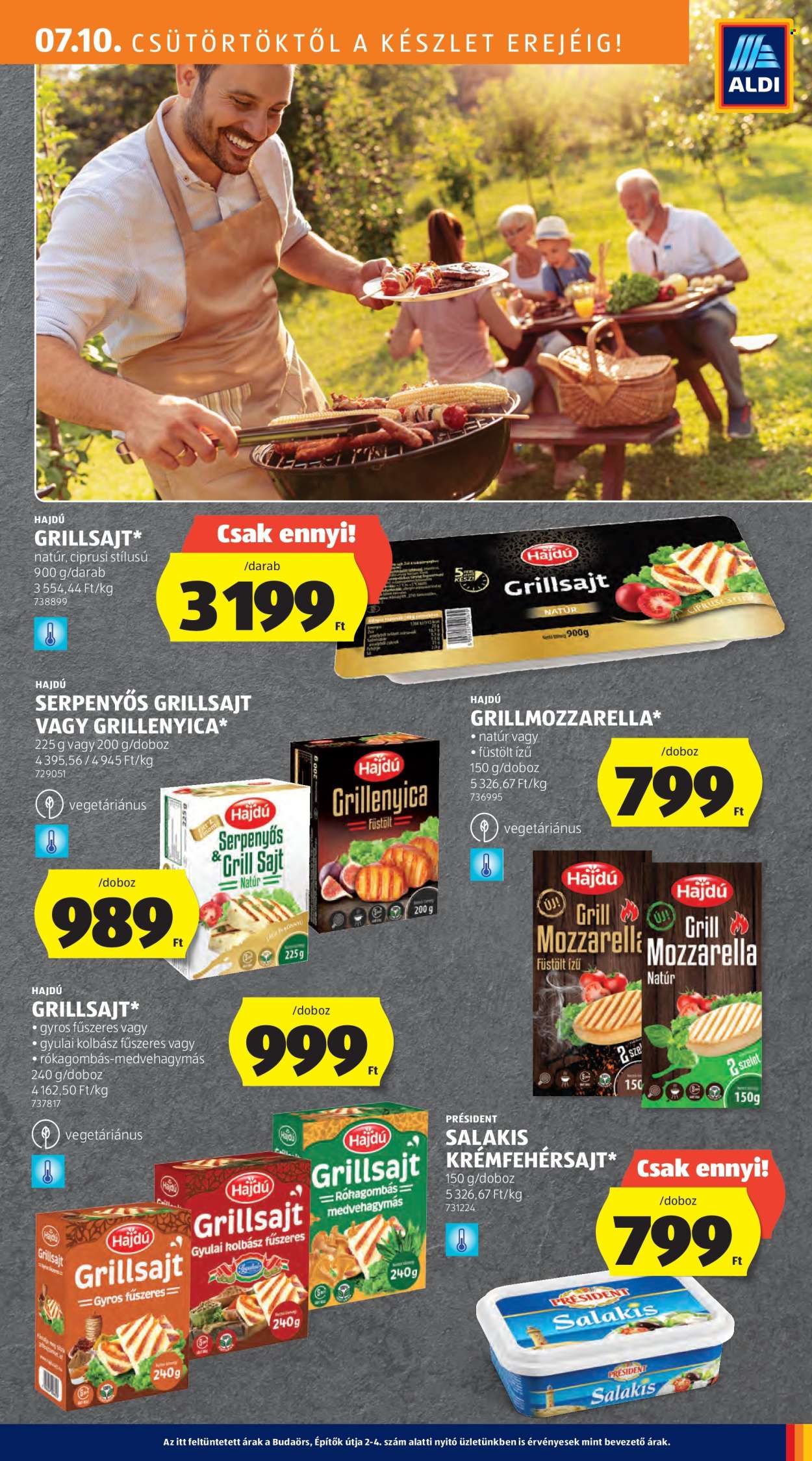 Aldi akciós újságok - 2025.07.10 - 2025.07.16. Oldal 17