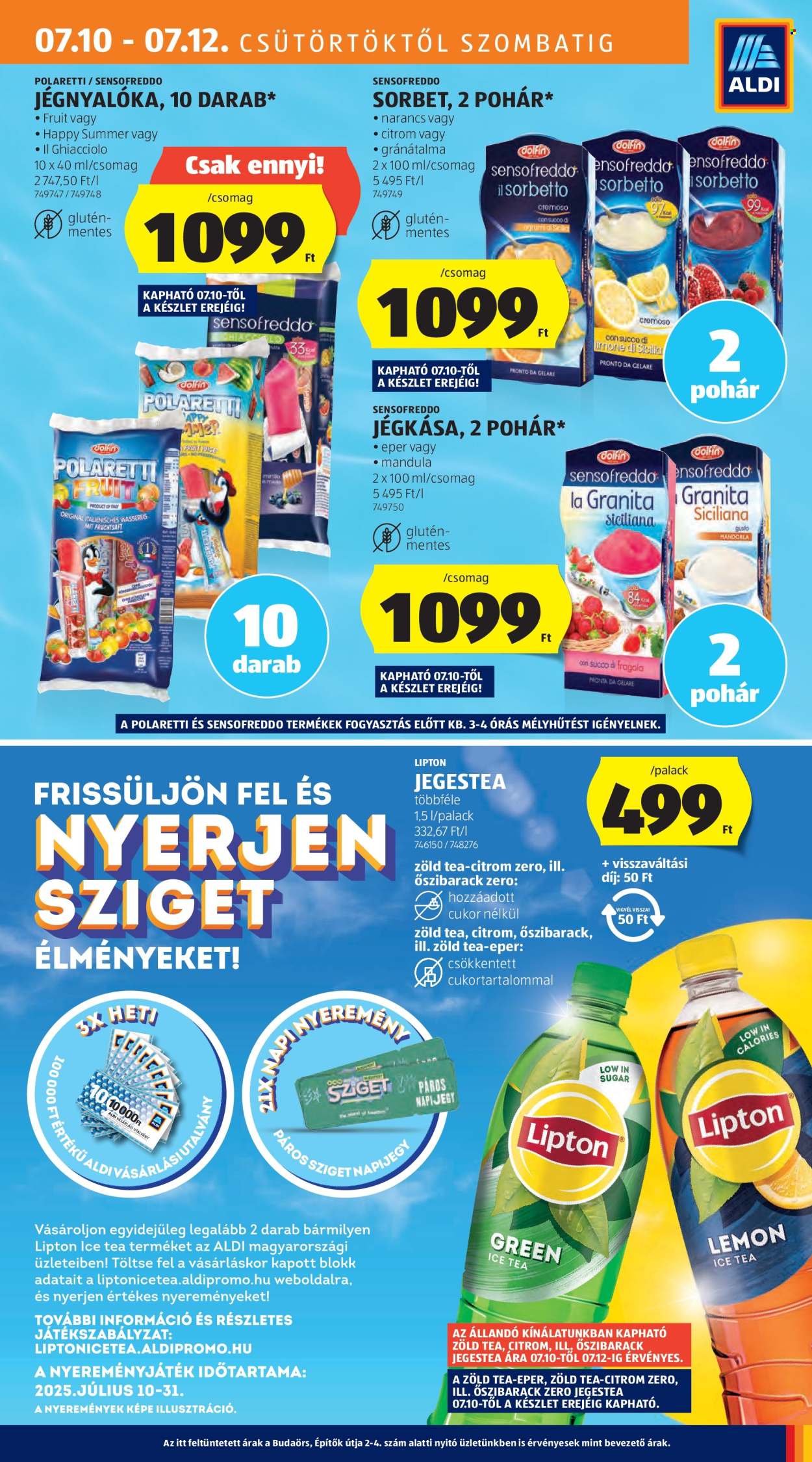 Aldi akciós újságok - 2025.07.10 - 2025.07.16. Oldal 21