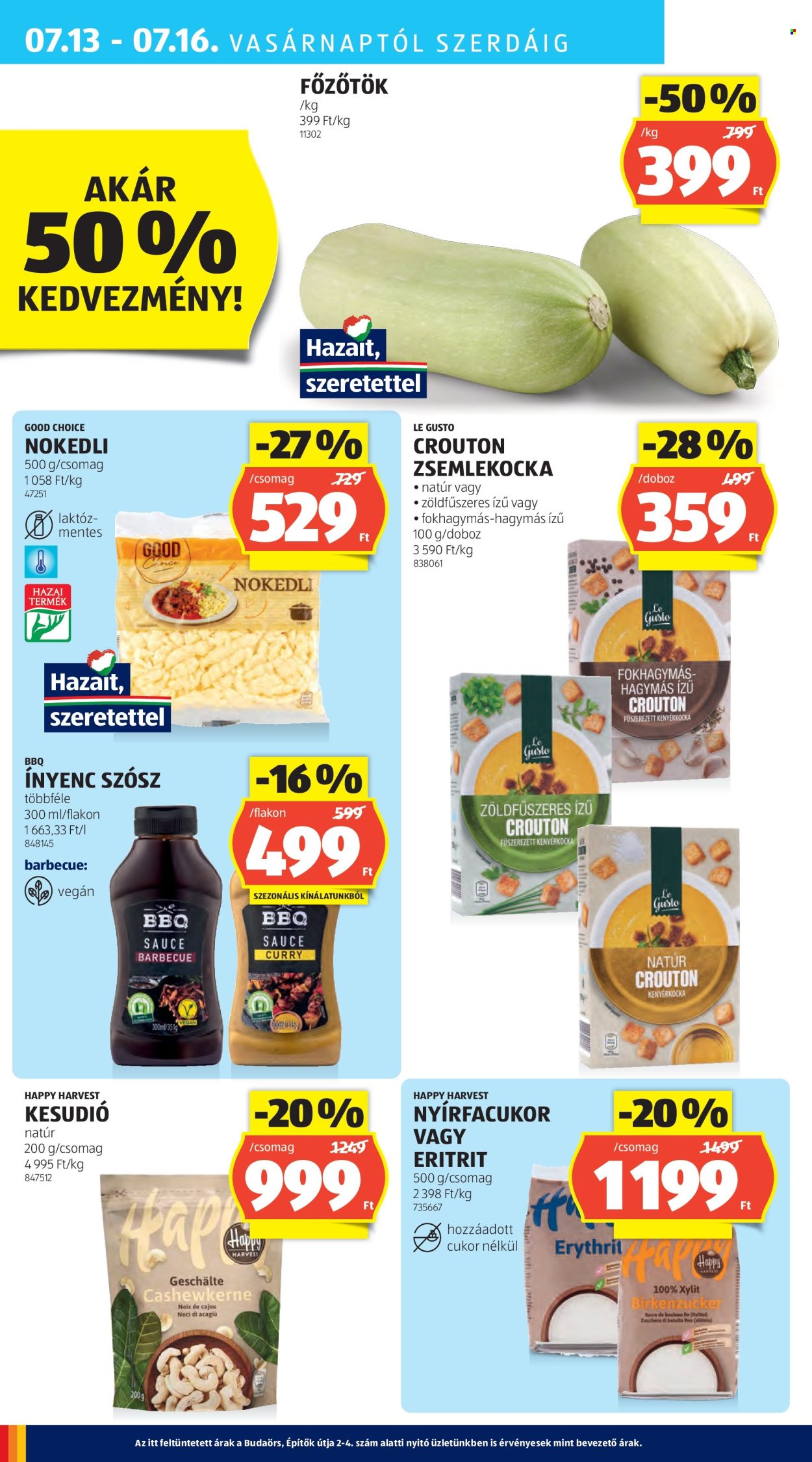 Aldi akciós újságok - 2025.07.10 - 2025.07.16. Oldal 32