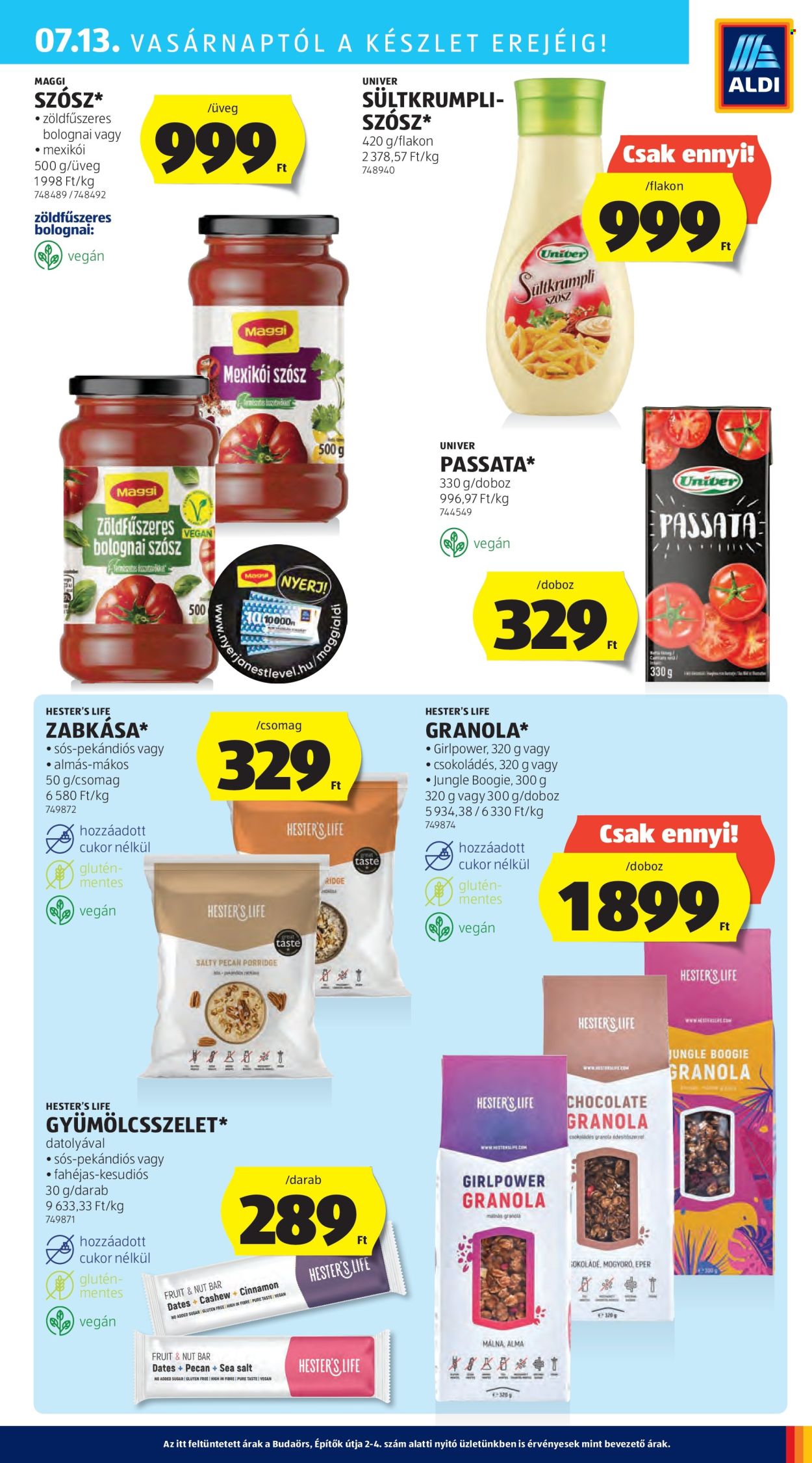 Aldi akciós újságok - 2025.07.10 - 2025.07.16. Oldal 35