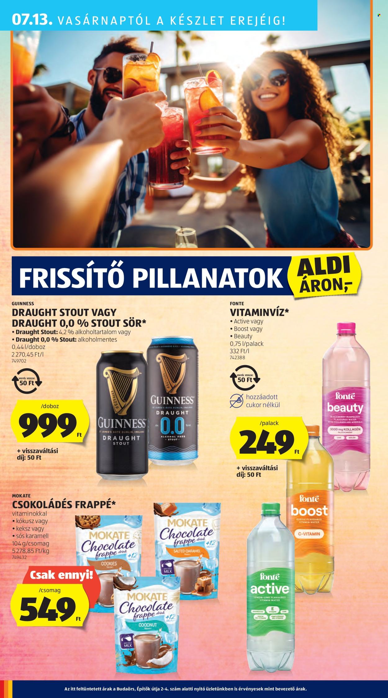 Aldi akciós újságok - 2025.07.10 - 2025.07.16. Oldal 36