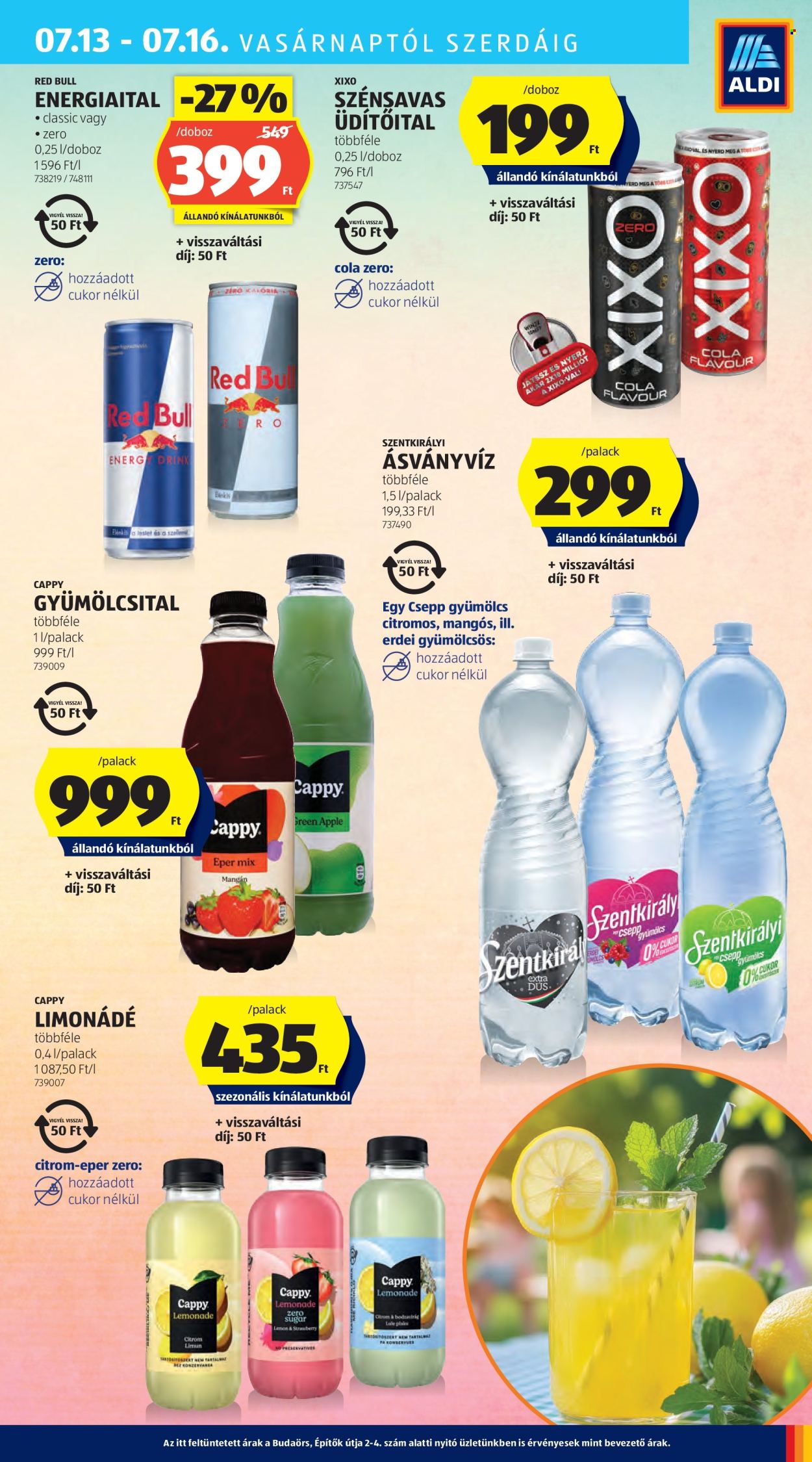 Aldi akciós újságok - 2025.07.10 - 2025.07.16. Oldal 37