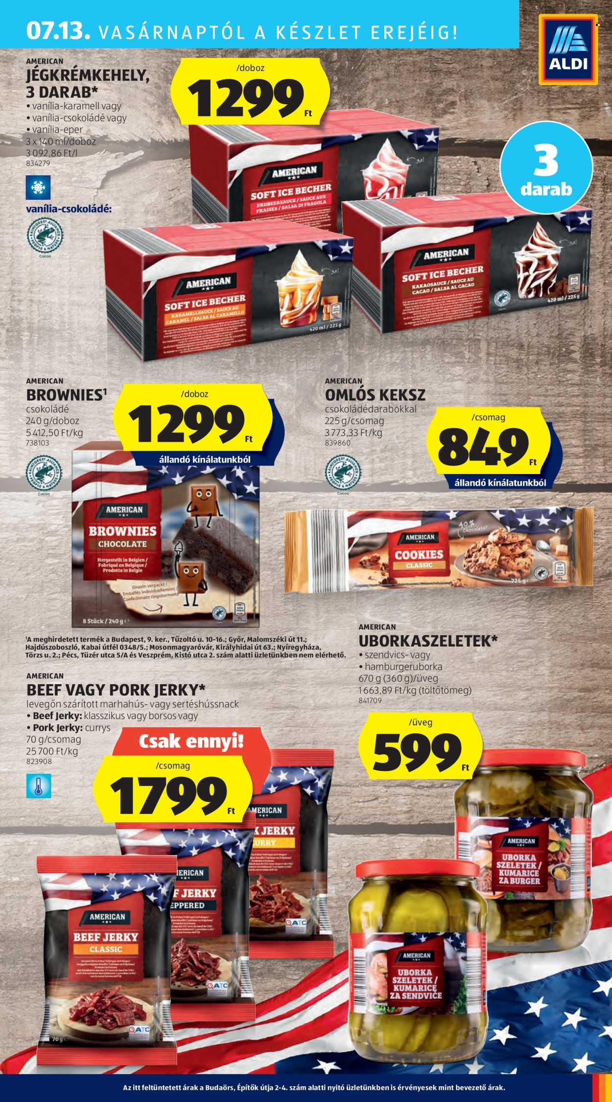 Aldi akciós újságok - 2025.07.10 - 2025.07.16. Oldal 39