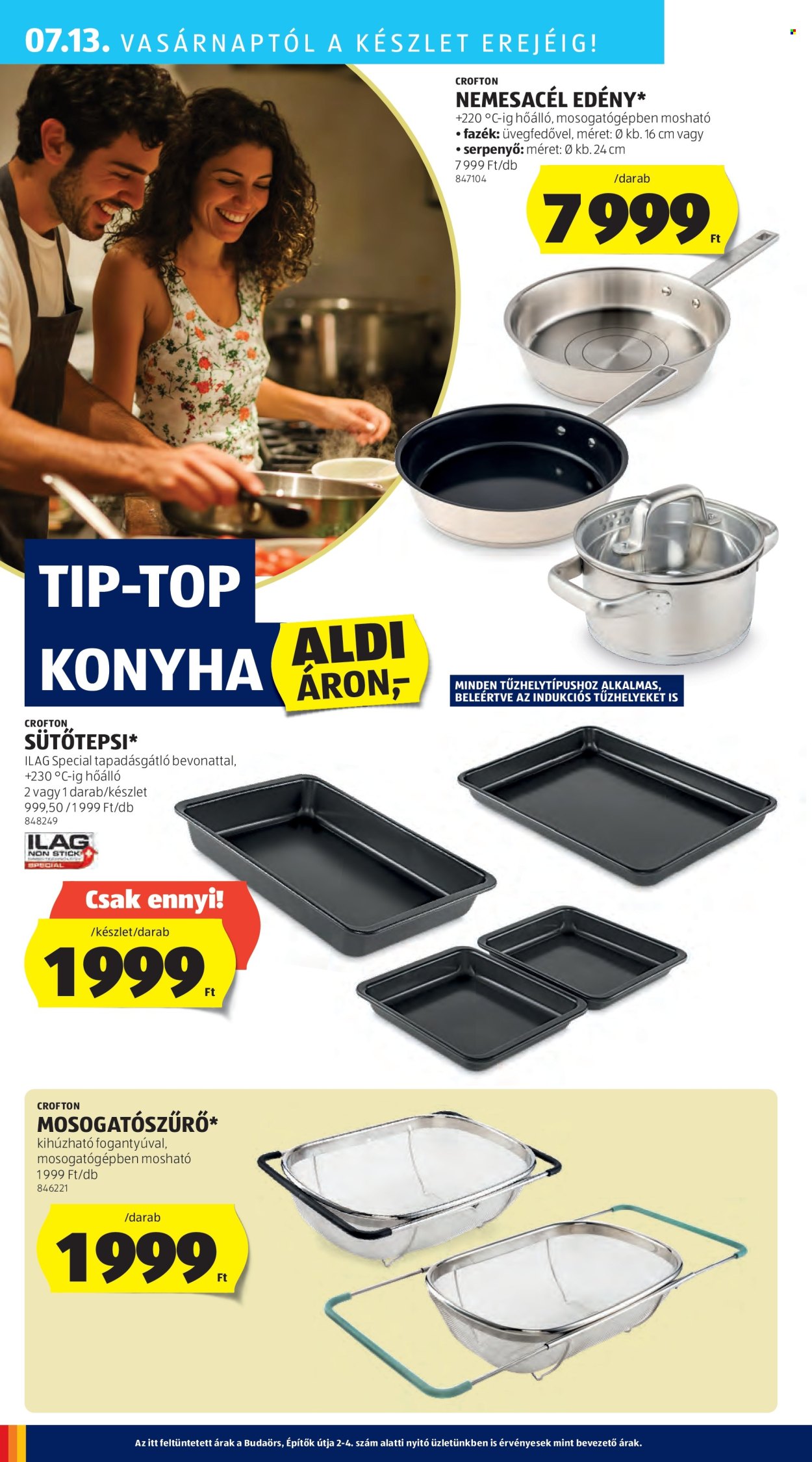 Aldi akciós újságok - 2025.07.10 - 2025.07.16. Oldal 40