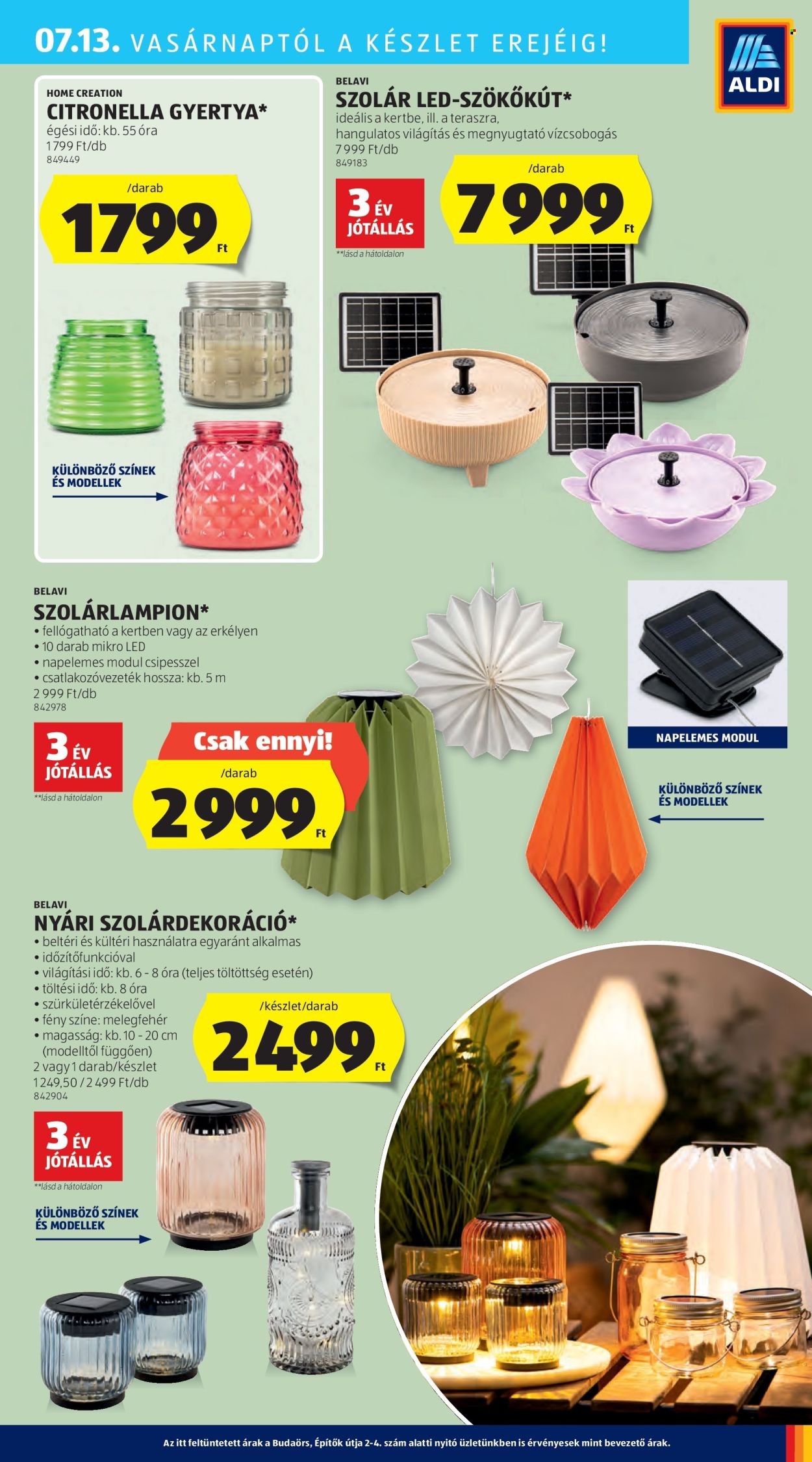 Aldi akciós újságok - 2025.07.10 - 2025.07.16. Oldal 45