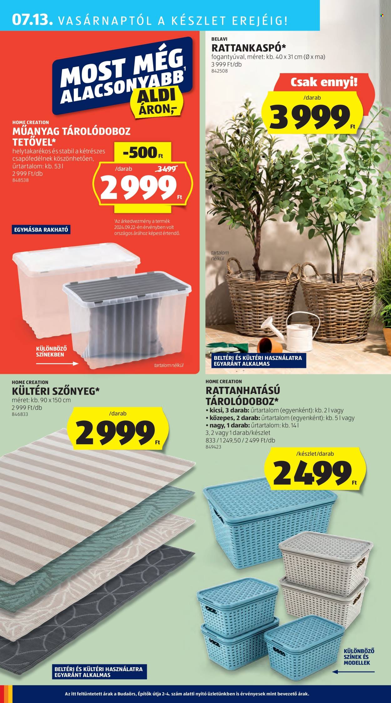 Aldi akciós újságok - 2025.07.10 - 2025.07.16. Oldal 46