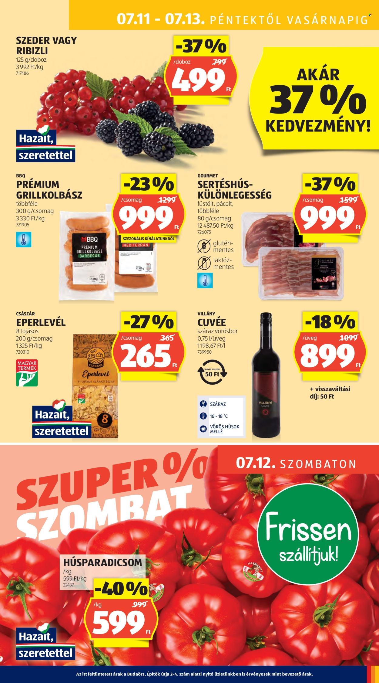 Aldi akciós újságok - 2025.07.10 - 2025.07.16. Oldal 51