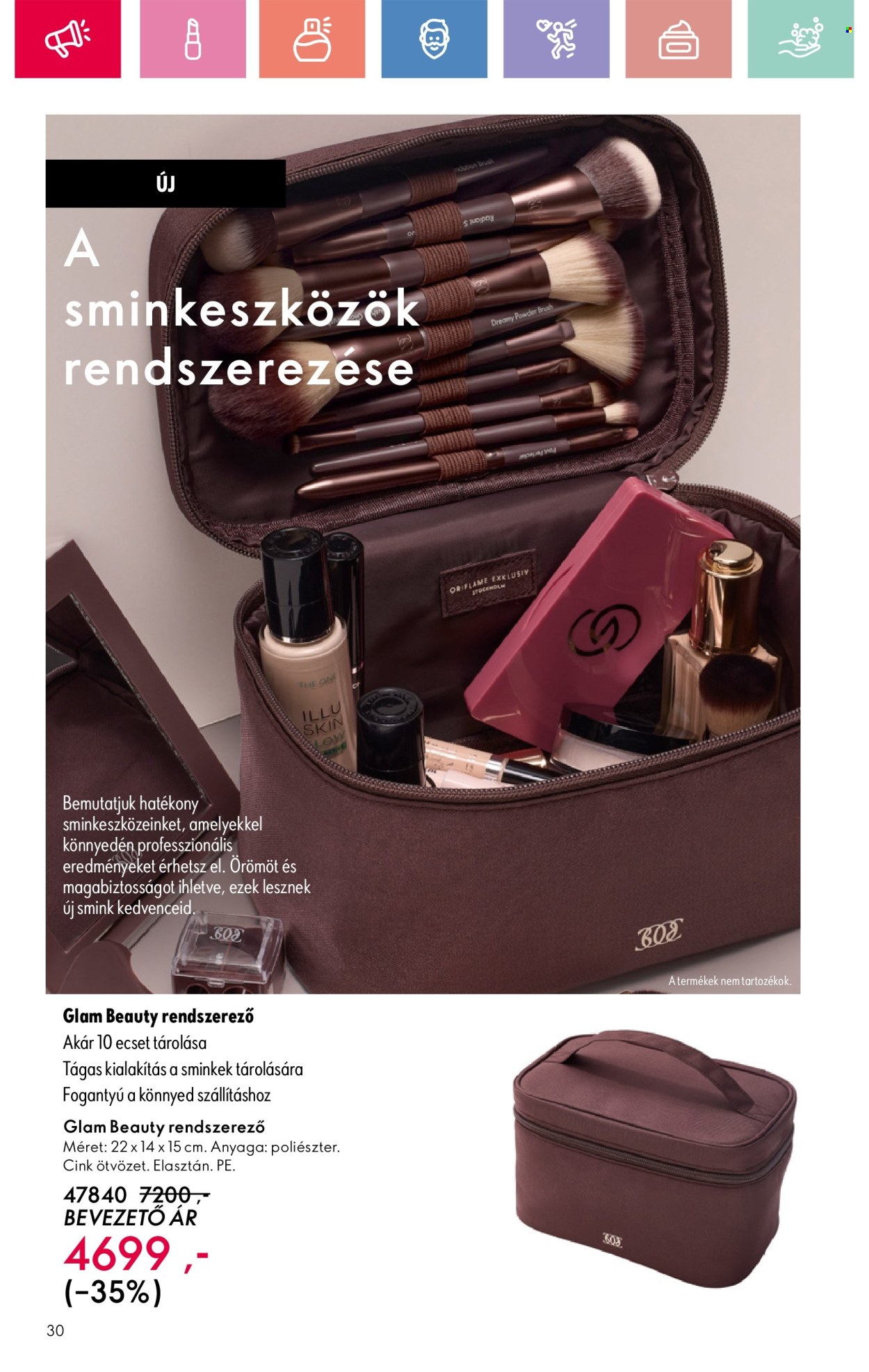 Oriflame akciós újságok - 2025.07.06 - 2025.07.26. Oldal 30