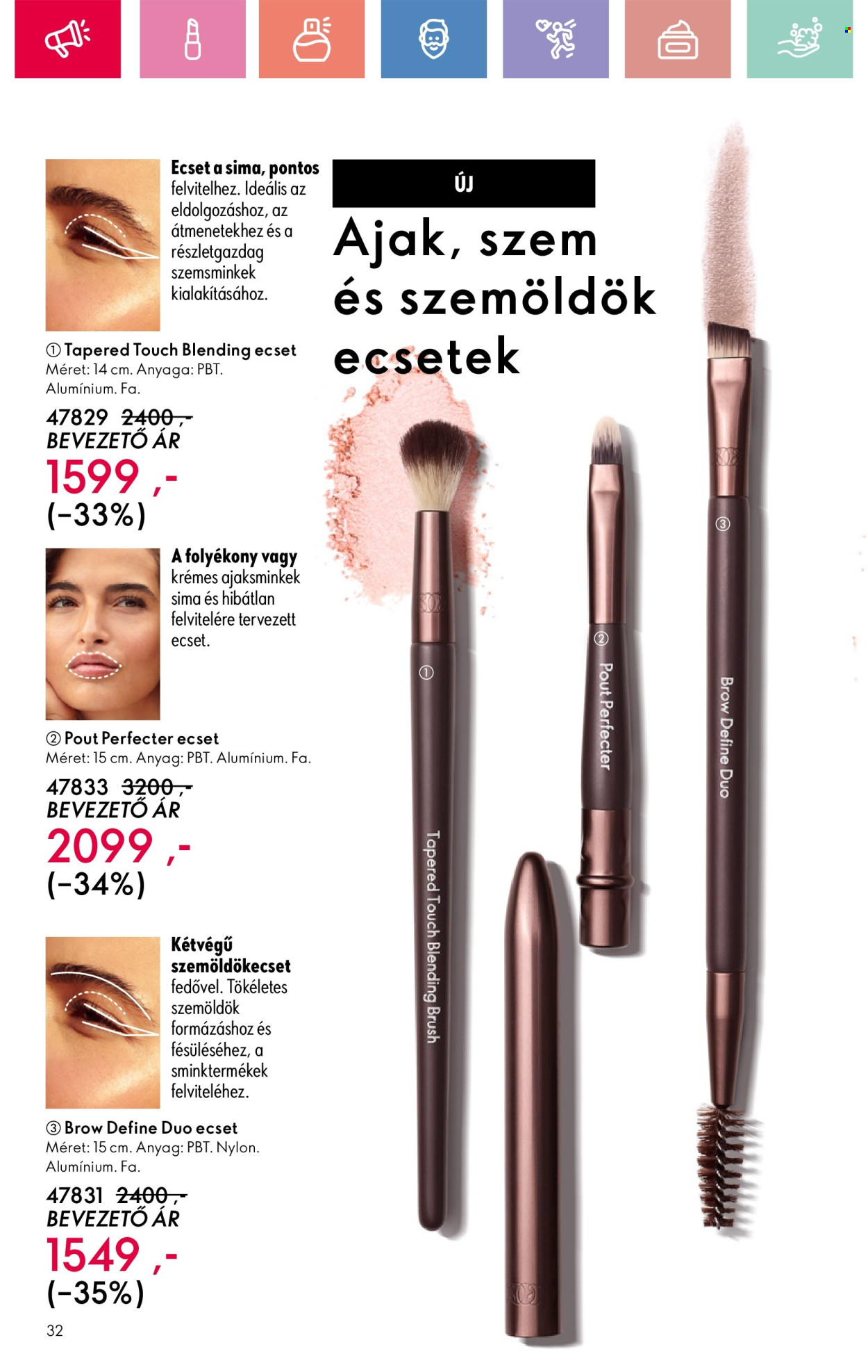 Oriflame akciós újságok - 2025.07.06 - 2025.07.26. Oldal 32