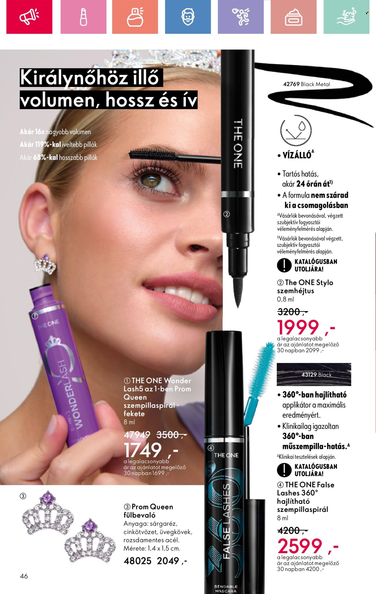 Oriflame akciós újságok - 2025.07.06 - 2025.07.26. Oldal 46