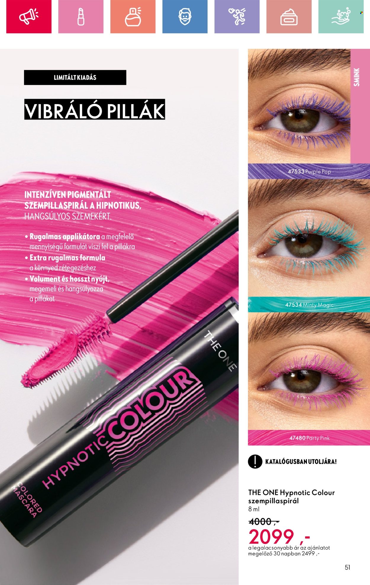 Oriflame akciós újságok - 2025.07.06 - 2025.07.26. Oldal 51