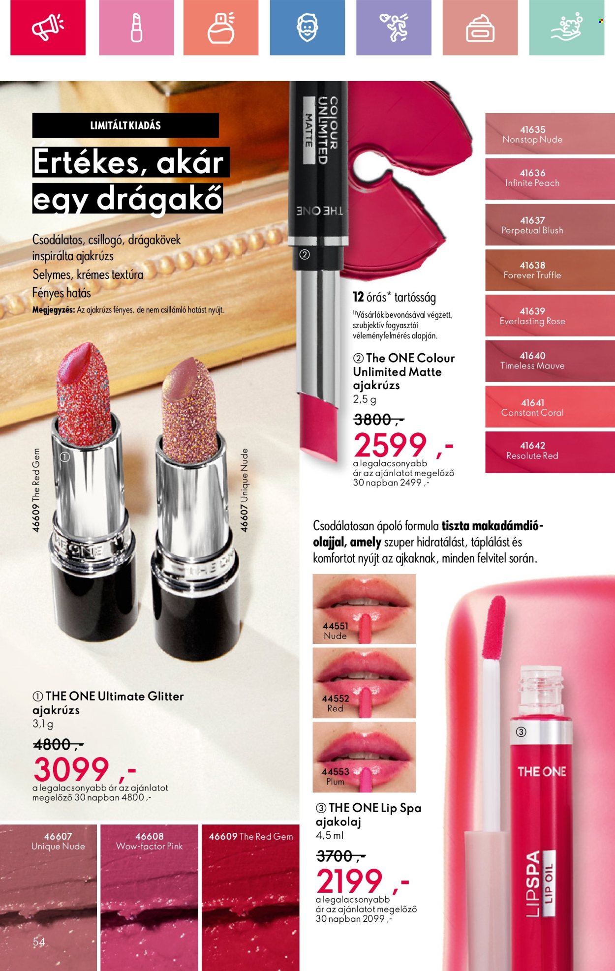 Oriflame akciós újságok - 2025.07.06 - 2025.07.26. Oldal 54
