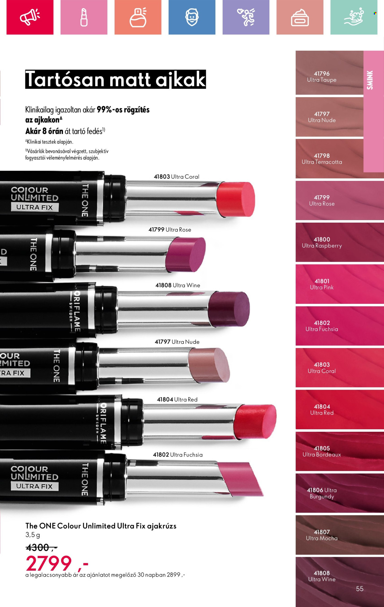 Oriflame akciós újságok - 2025.07.06 - 2025.07.26. Oldal 55