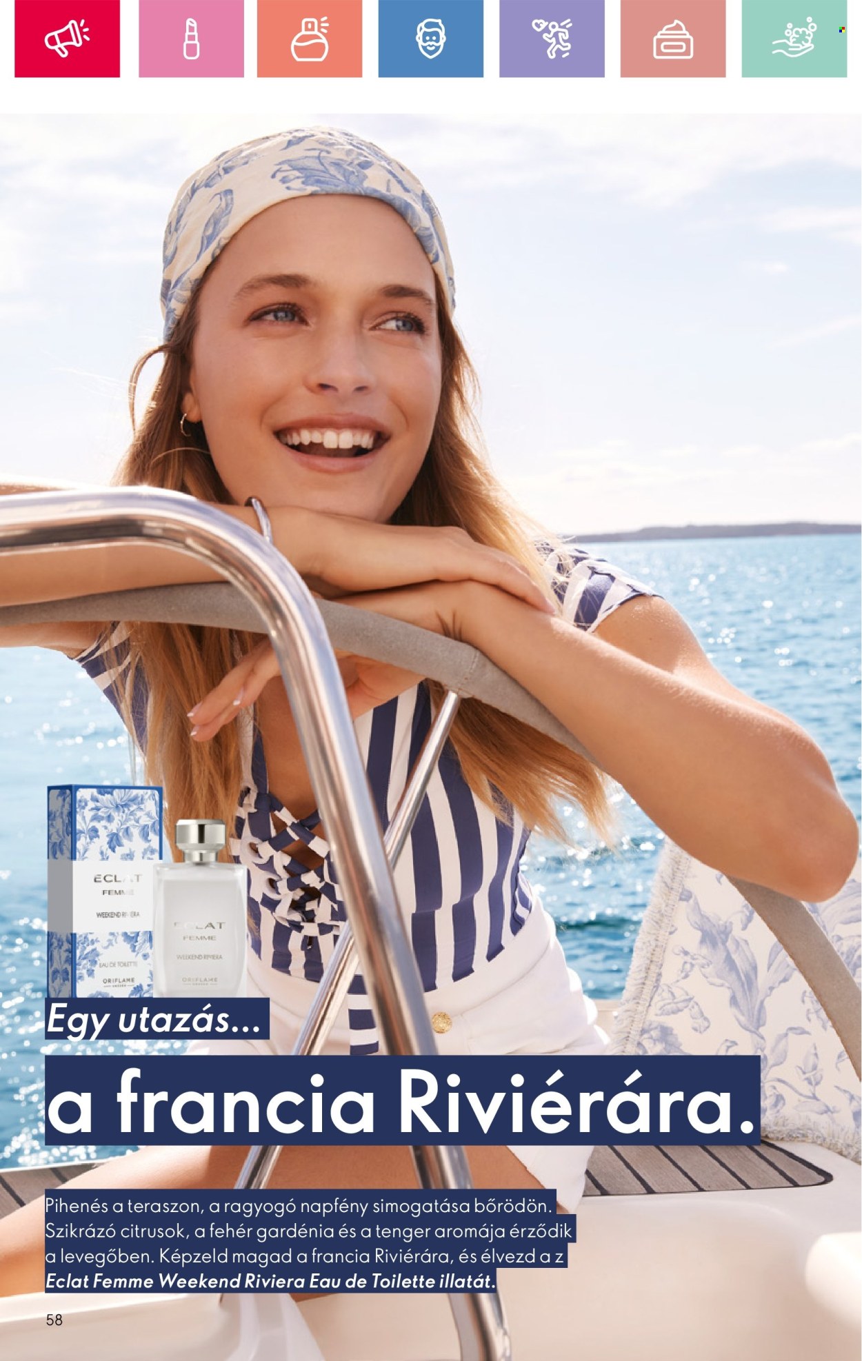 Oriflame akciós újságok - 2025.07.06 - 2025.07.26. Oldal 58