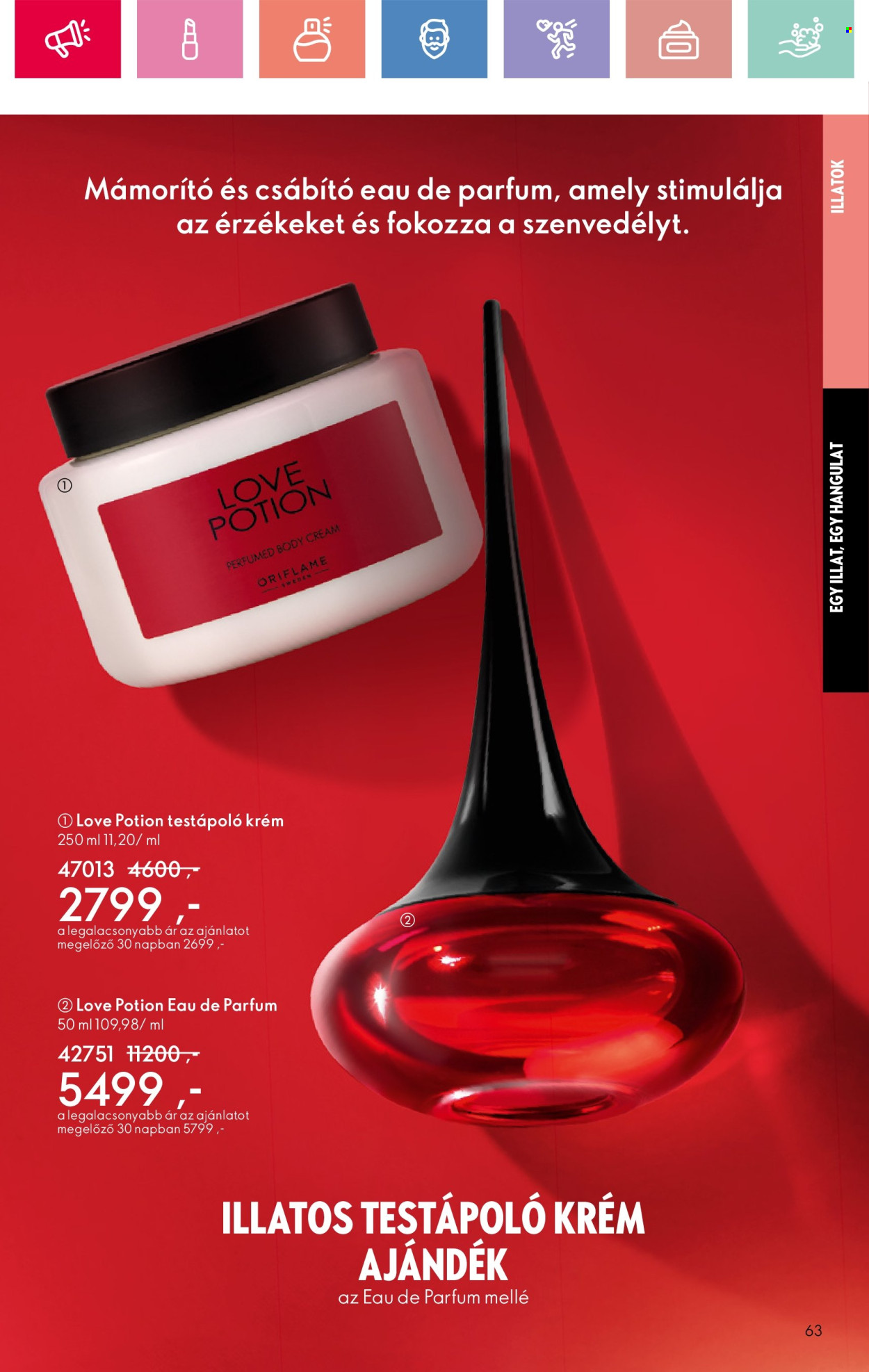 Oriflame akciós újságok - 2025.07.06 - 2025.07.26. Oldal 63