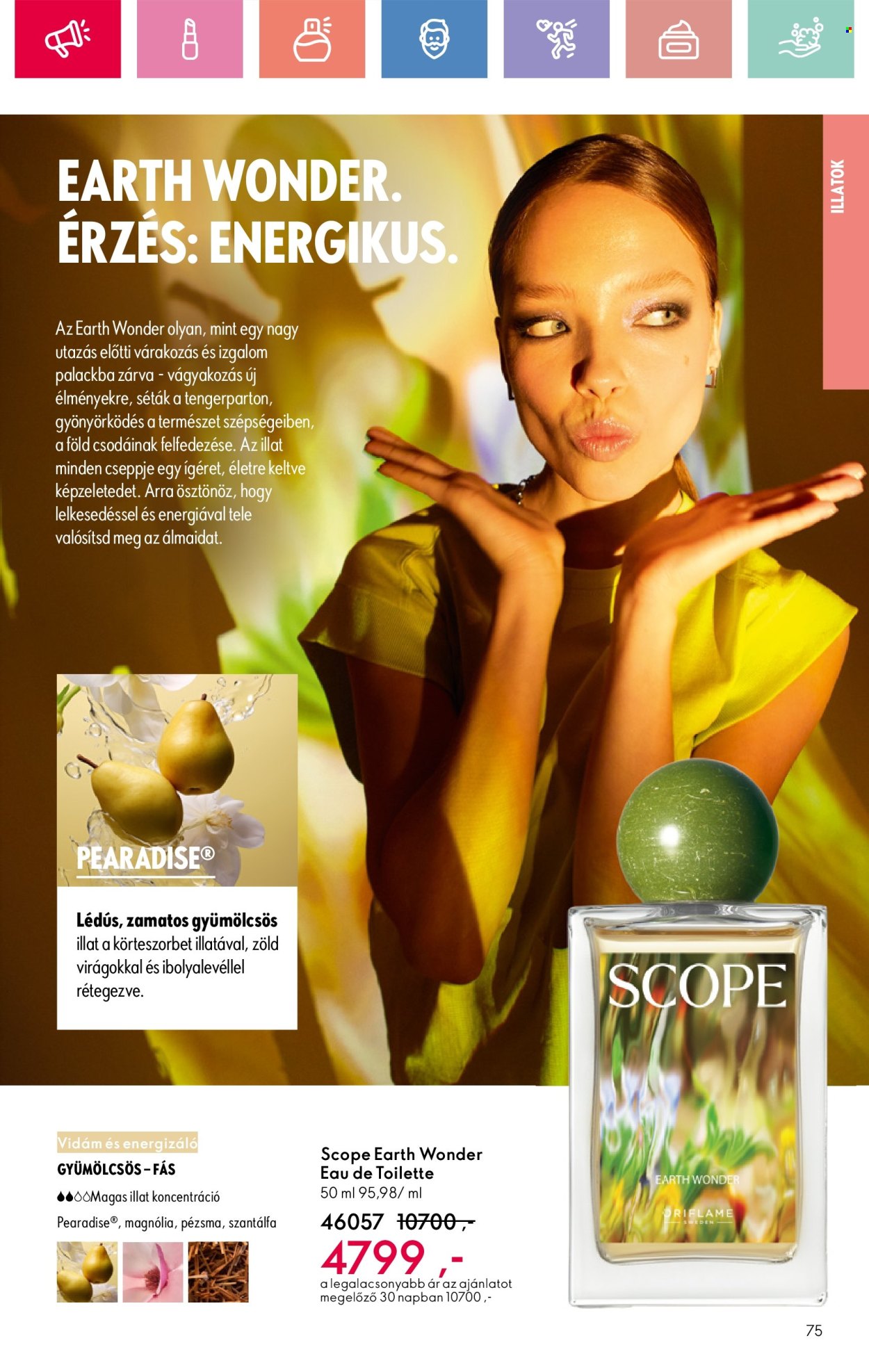 Oriflame akciós újságok - 2025.07.06 - 2025.07.26. Oldal 75