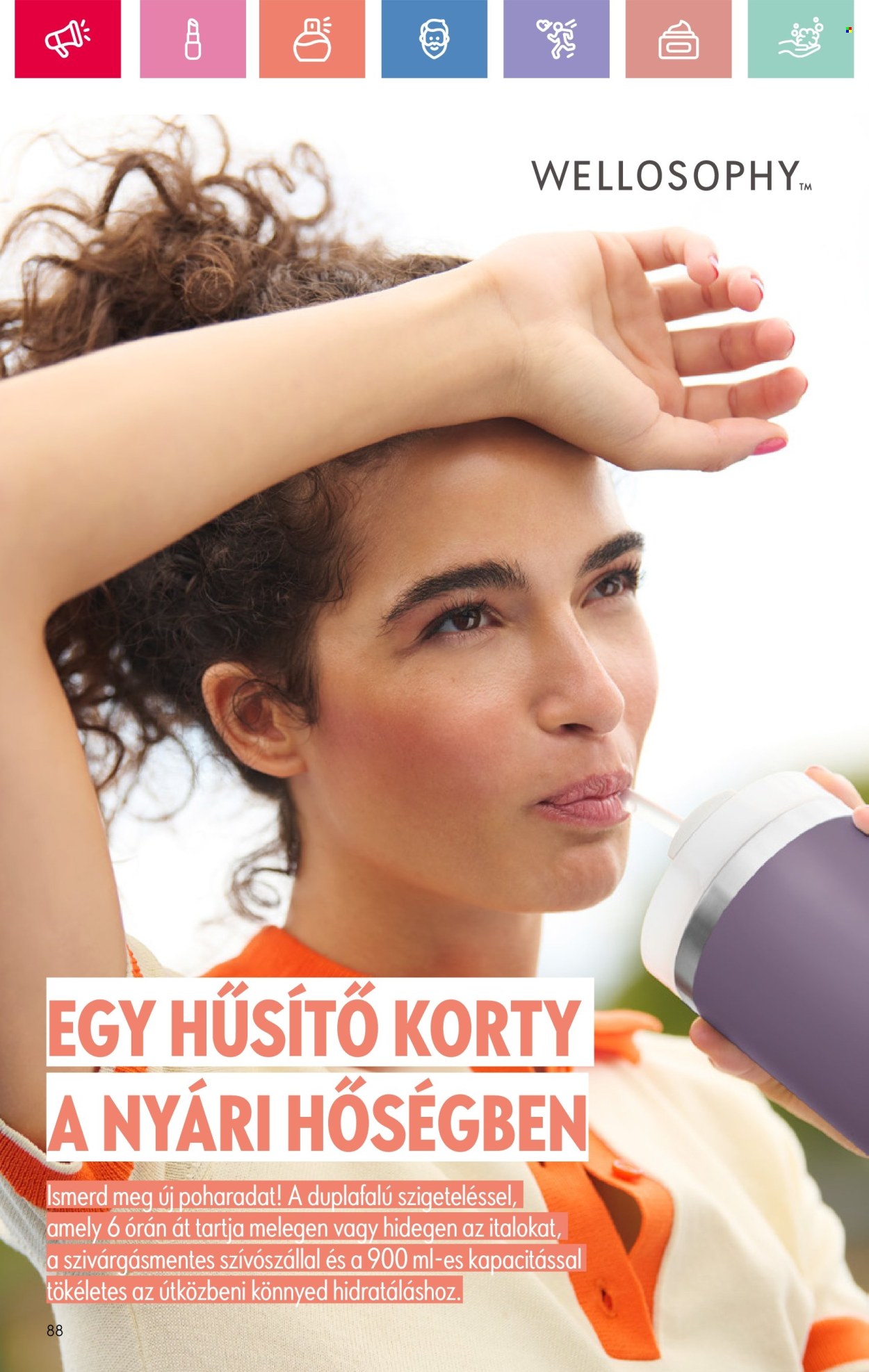 Oriflame akciós újságok - 2025.07.06 - 2025.07.26. Oldal 88