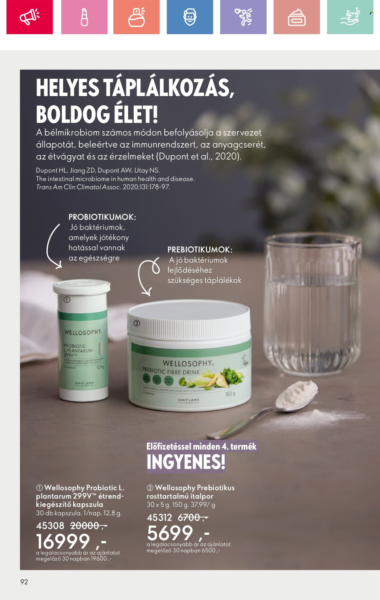 Oriflame akciós újságok - 2025.07.06 - 2025.07.26. Oldal 92
