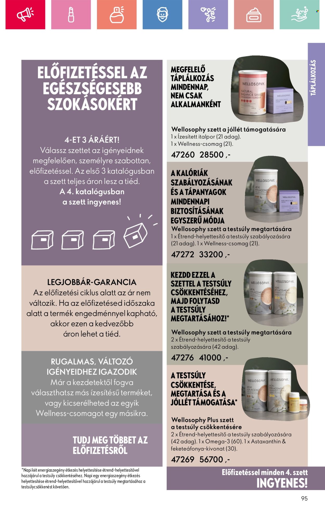 Oriflame akciós újságok - 2025.07.06 - 2025.07.26. Oldal 95