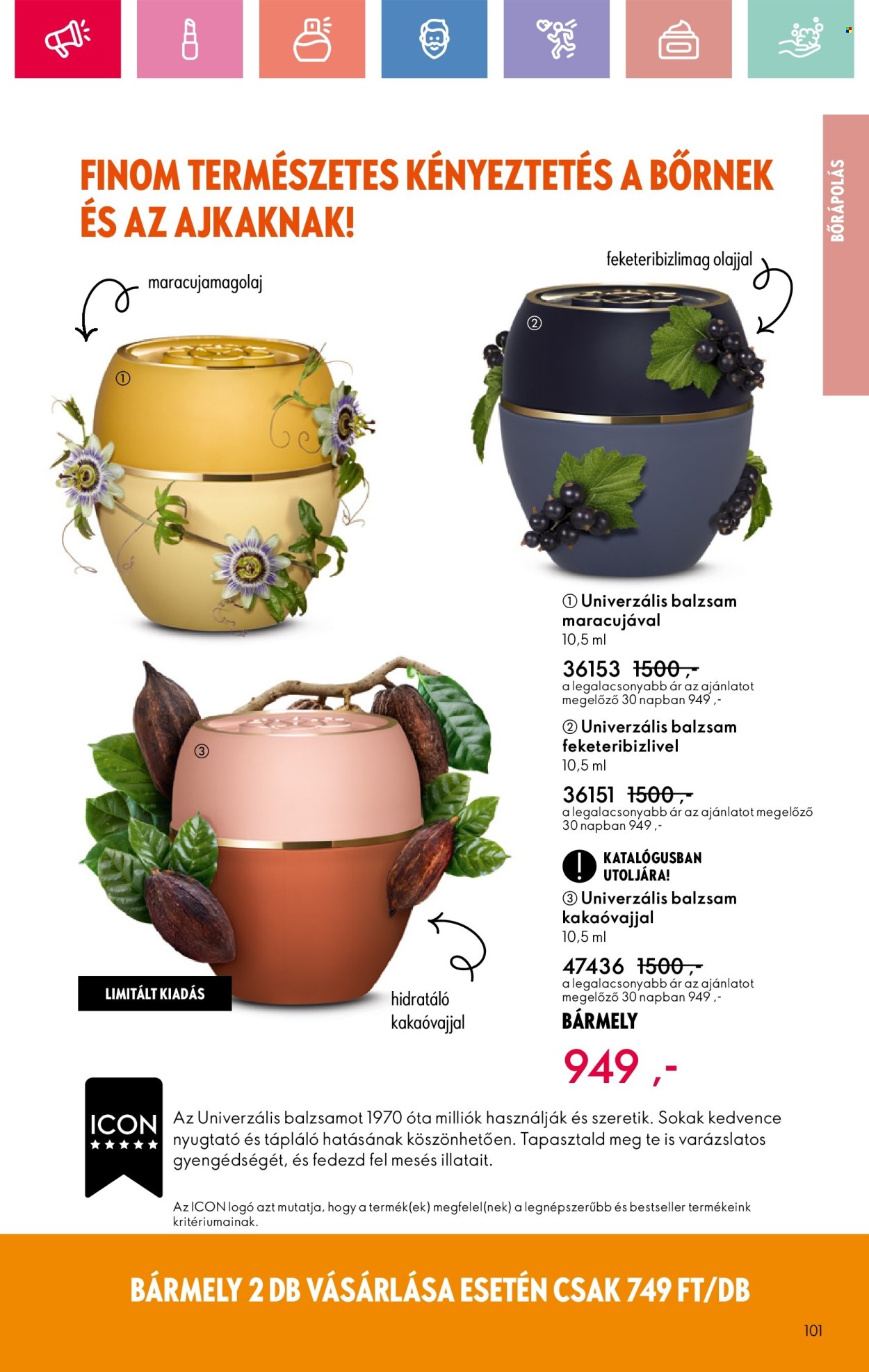 Oriflame akciós újságok - 2025.07.06 - 2025.07.26. Oldal 101