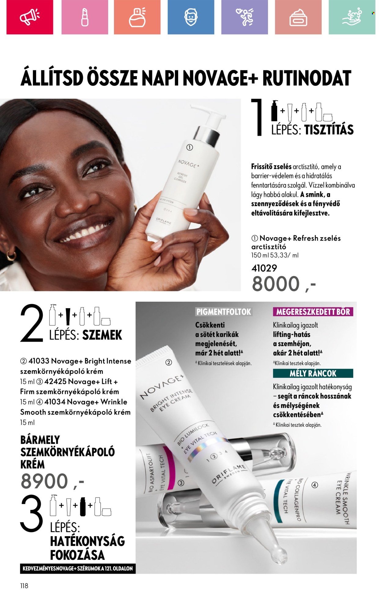 Oriflame akciós újságok - 2025.07.06 - 2025.07.26. Oldal 118