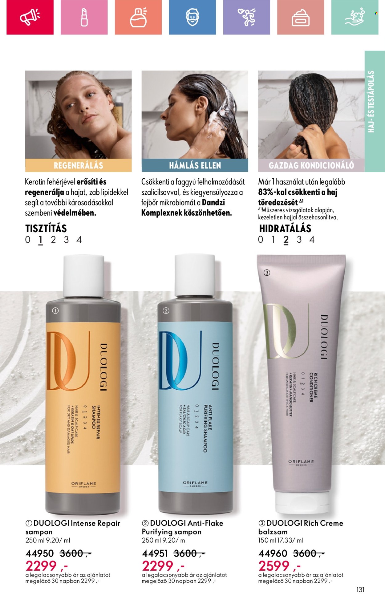 Oriflame akciós újságok - 2025.07.06 - 2025.07.26. Oldal 131